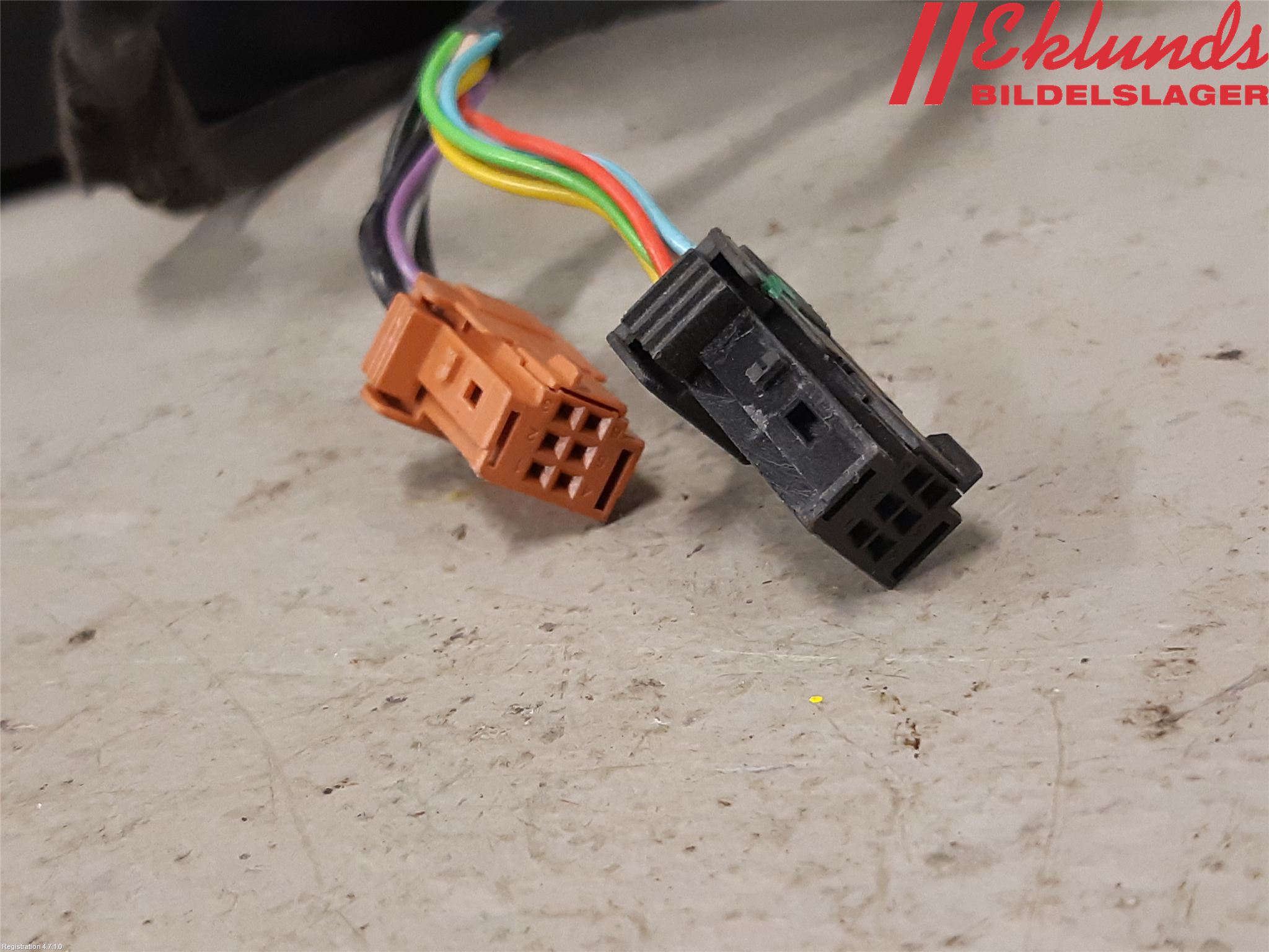 Citroen DS3 Spegel Yttre El Hö