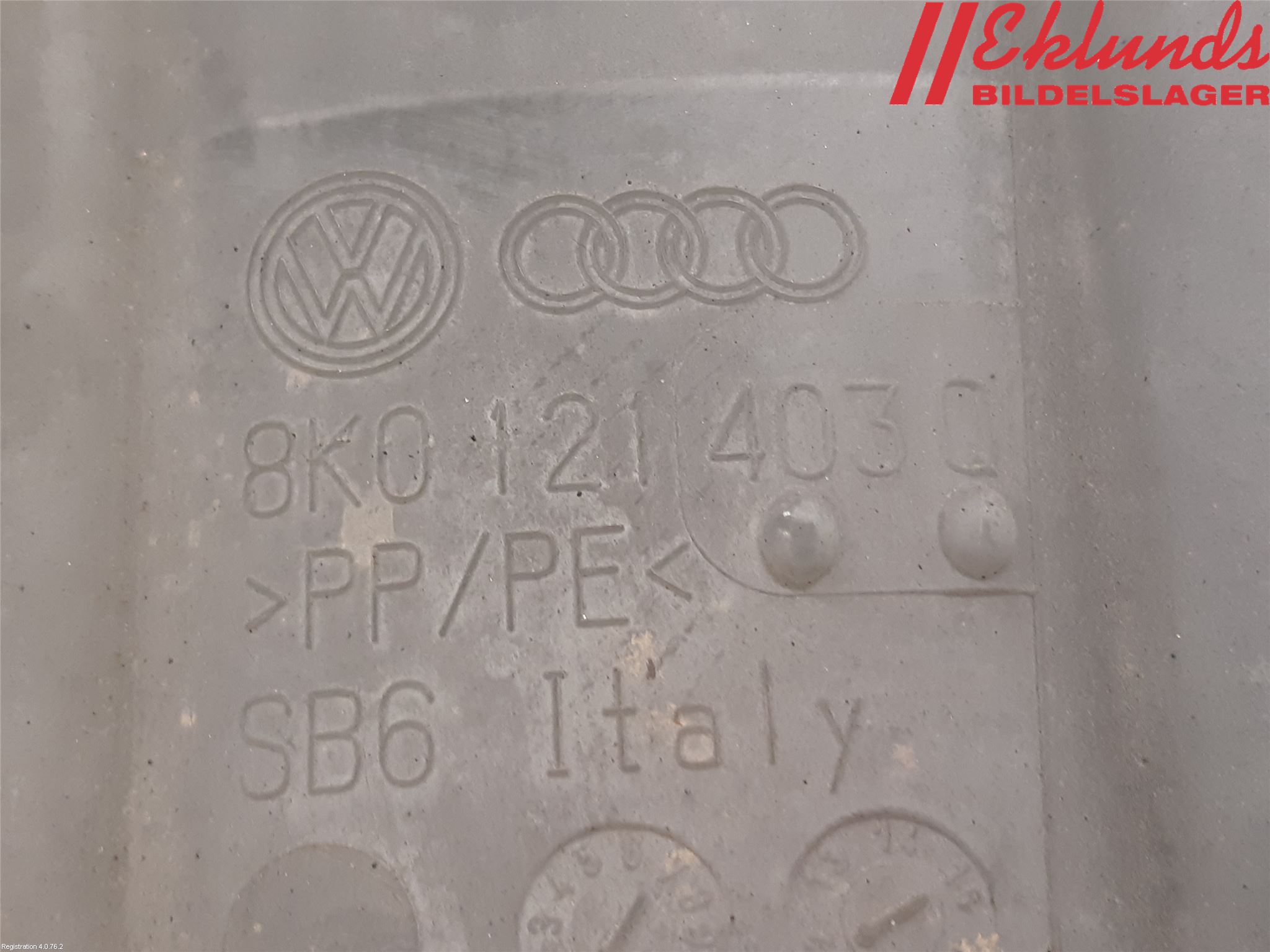 Audi A4 12-15 Expansionstank