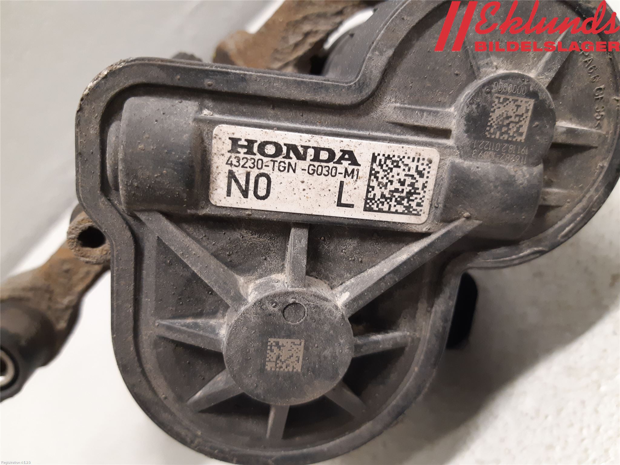 Honda CIVIC 17-22 Bromsok Bak Vänster