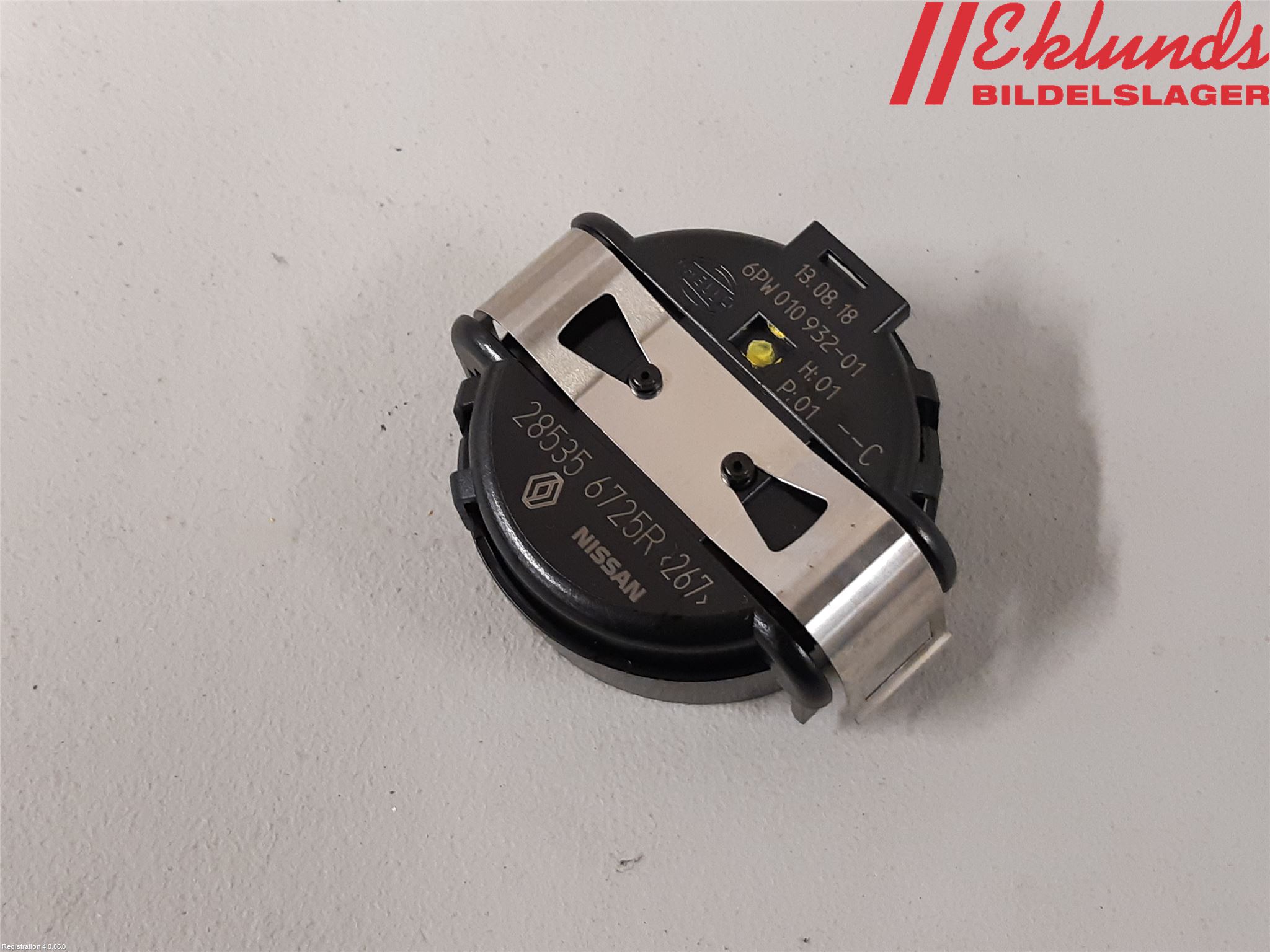 Nissan X-TRAIL 14-21 Regnsensor