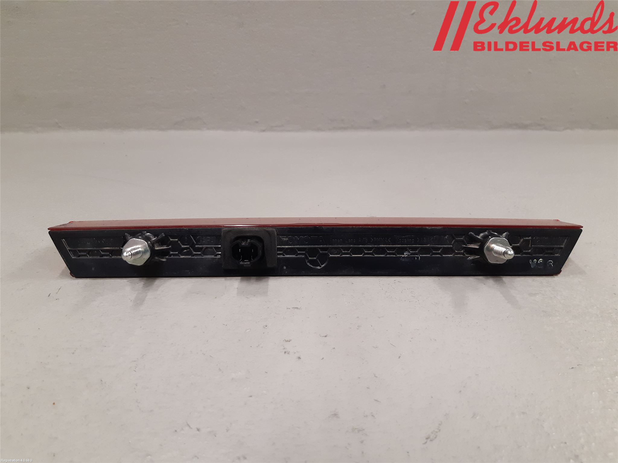 Toyota COROLLA 19- Bromsljus Bakruta