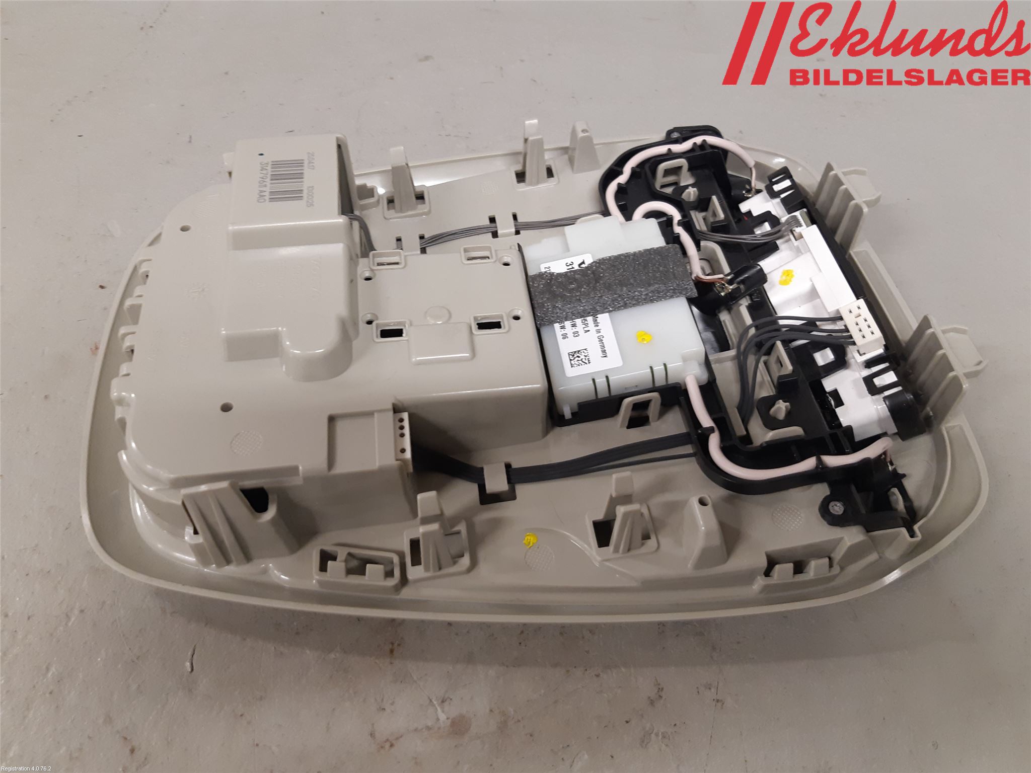 Volvo V90 17->> Innerbelysning