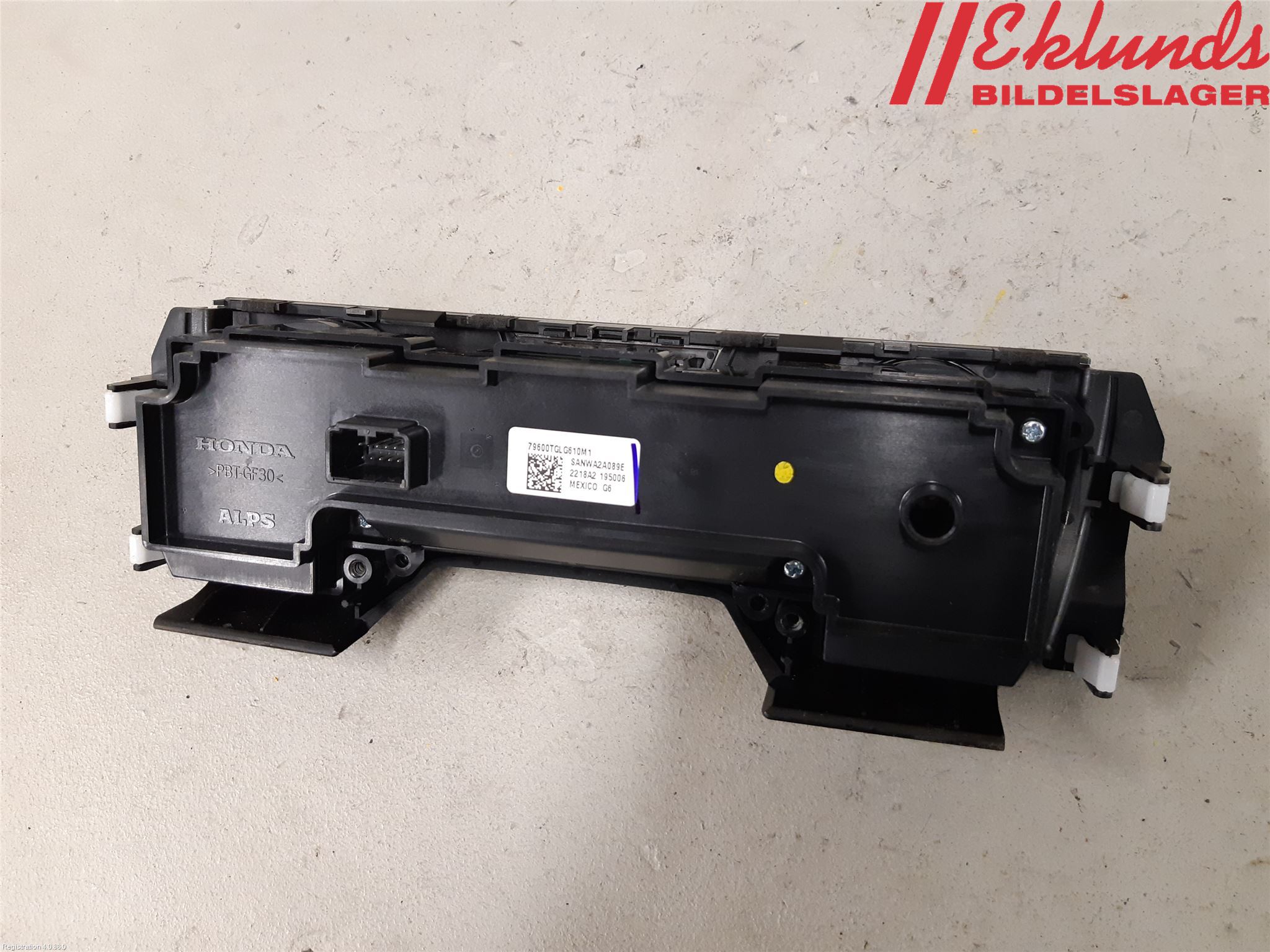 Honda CIVIC 17-22 Ac Styrenhet Ac Manöveren