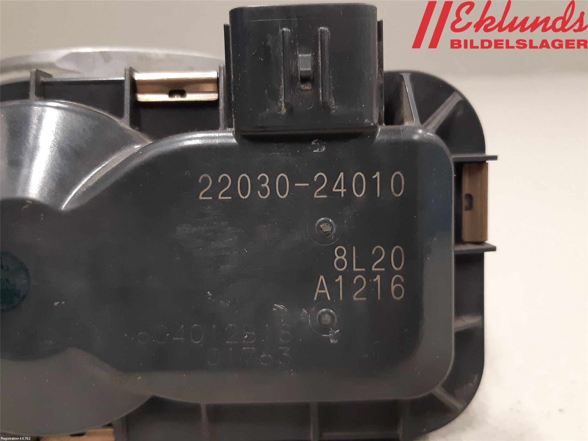 Toyota COROLLA 19- Injspjällhus