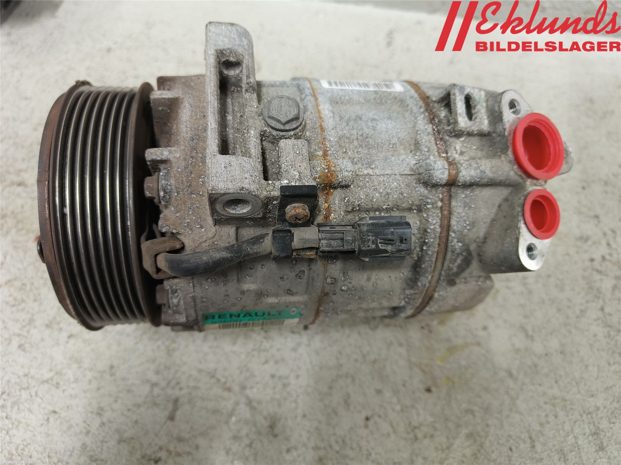 Renault TRAFIC/E-TECH 15- Ac Kompressor