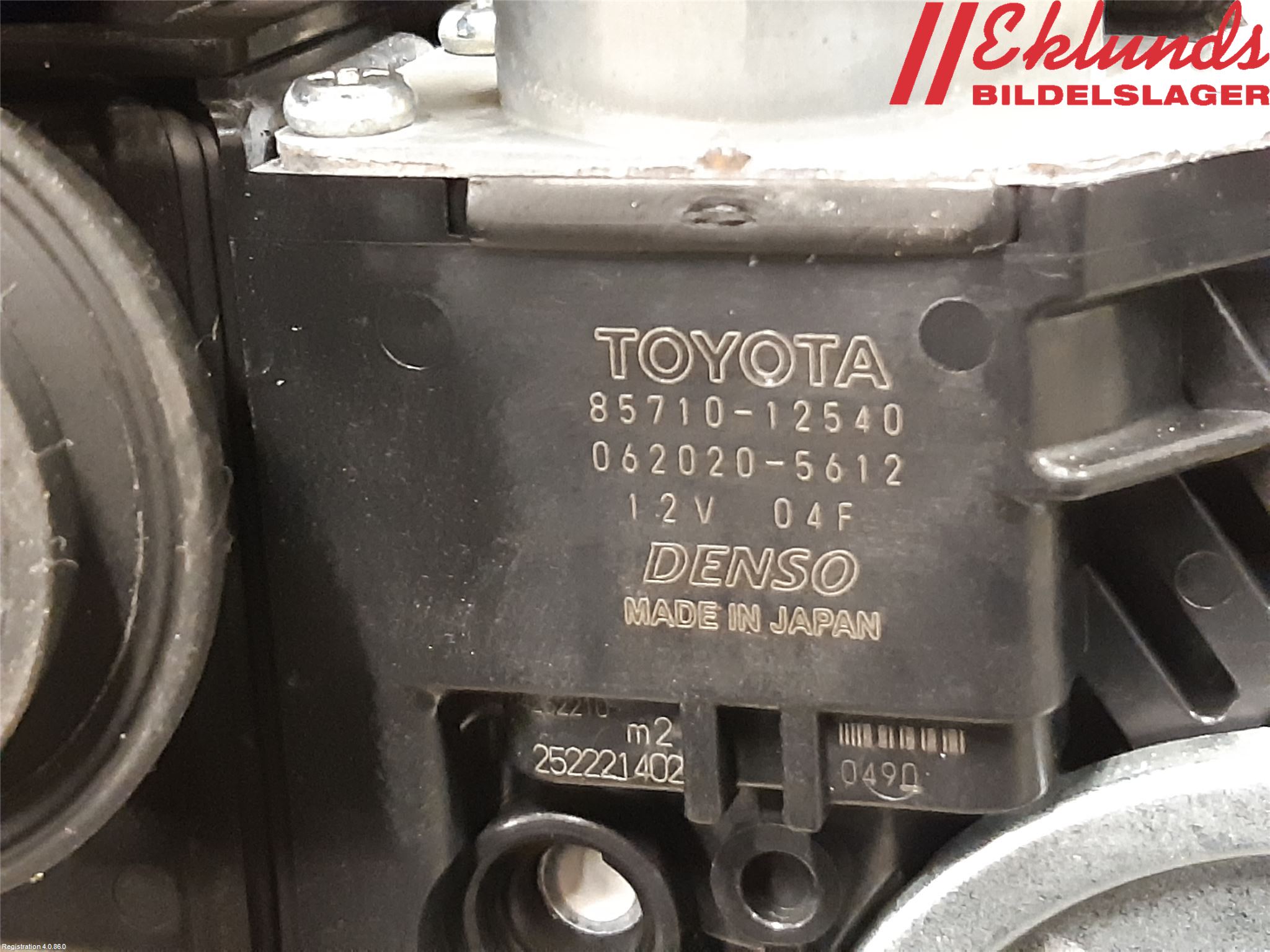 Toyota RAV4 19- Fönsterhiss El Kompl