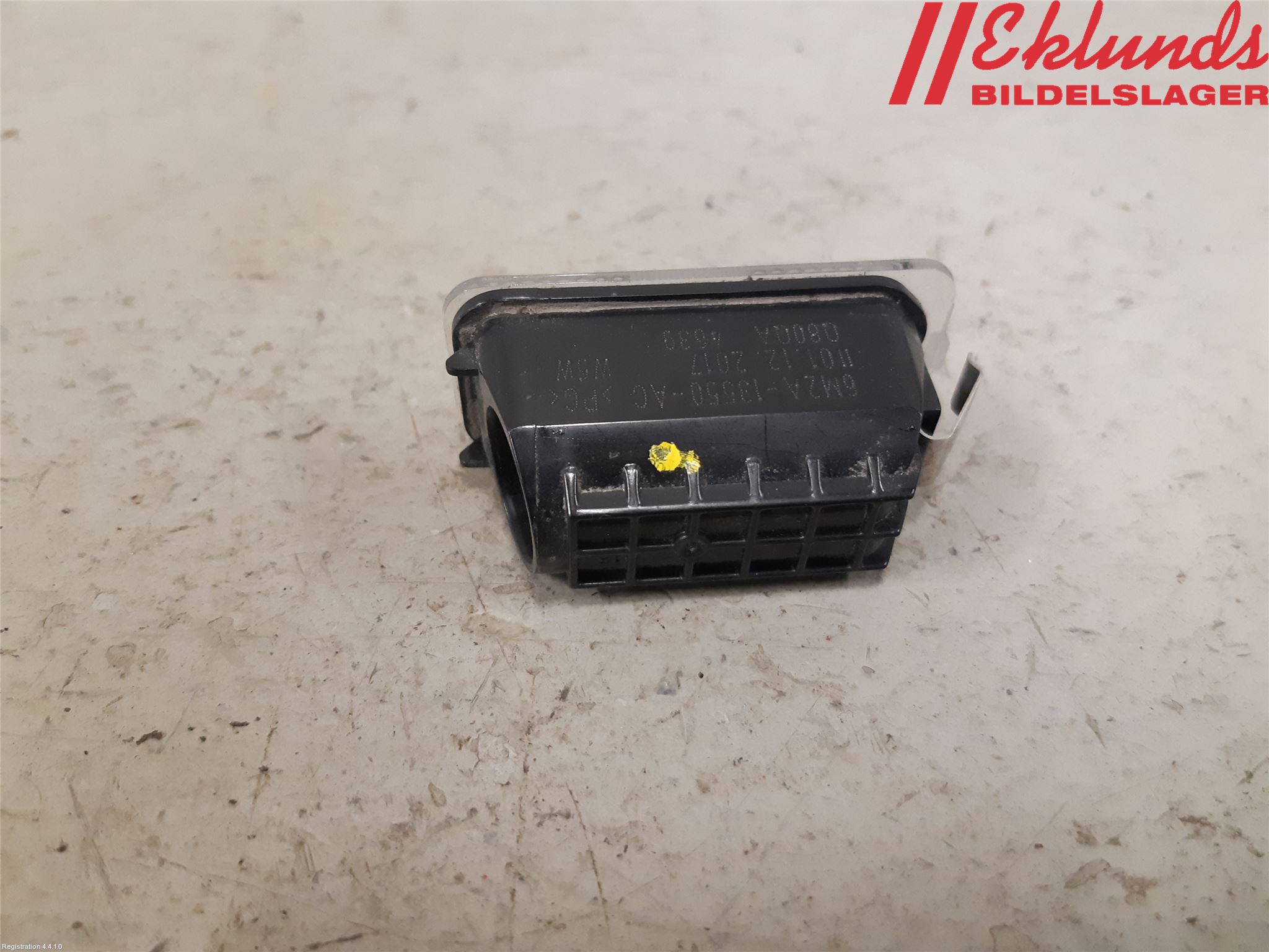 Ford ECOSPORT 17- Skylt Belysning