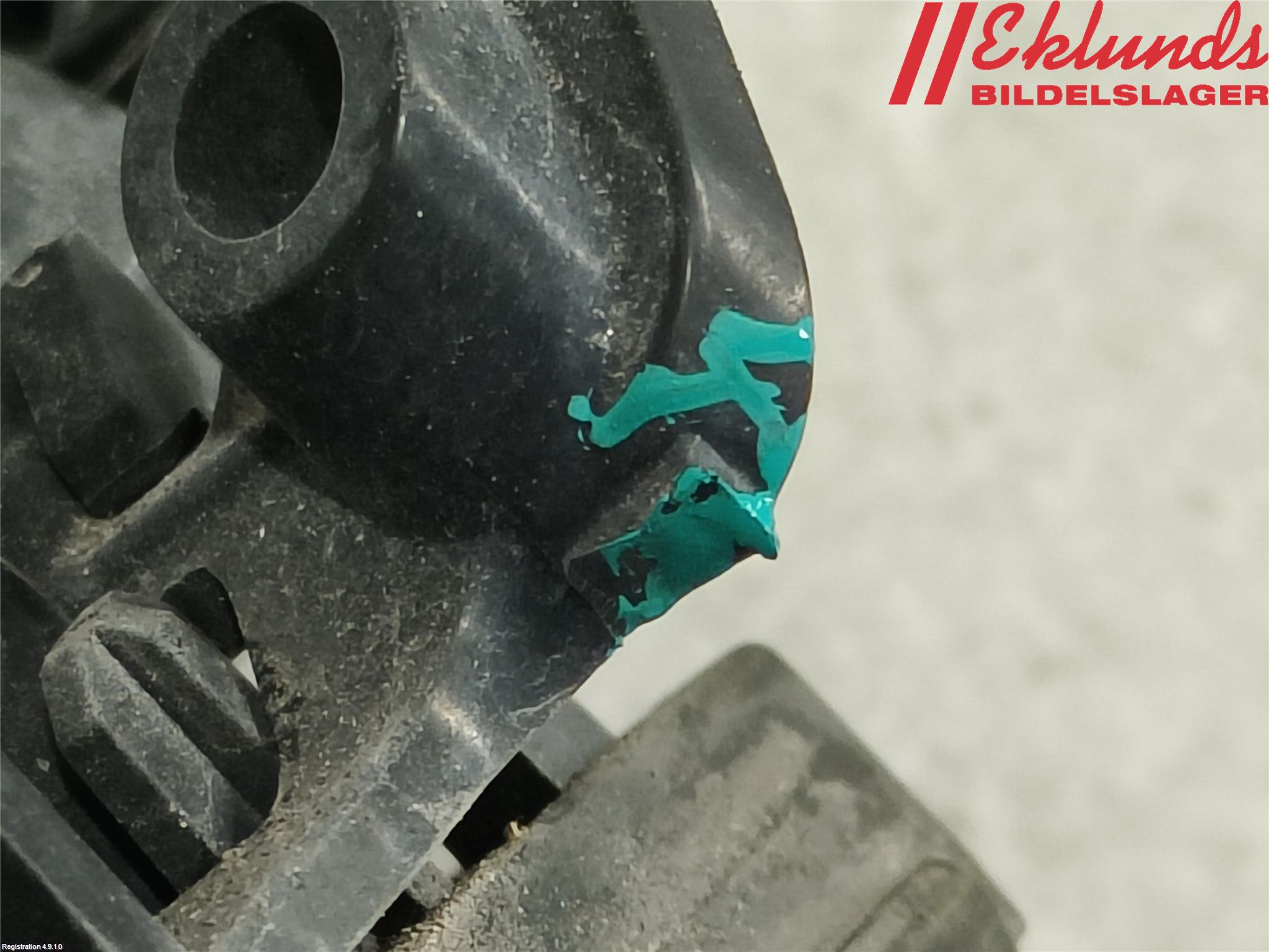 Ford C-MAX II  11-14 Spolarmunstycke Strålkastare