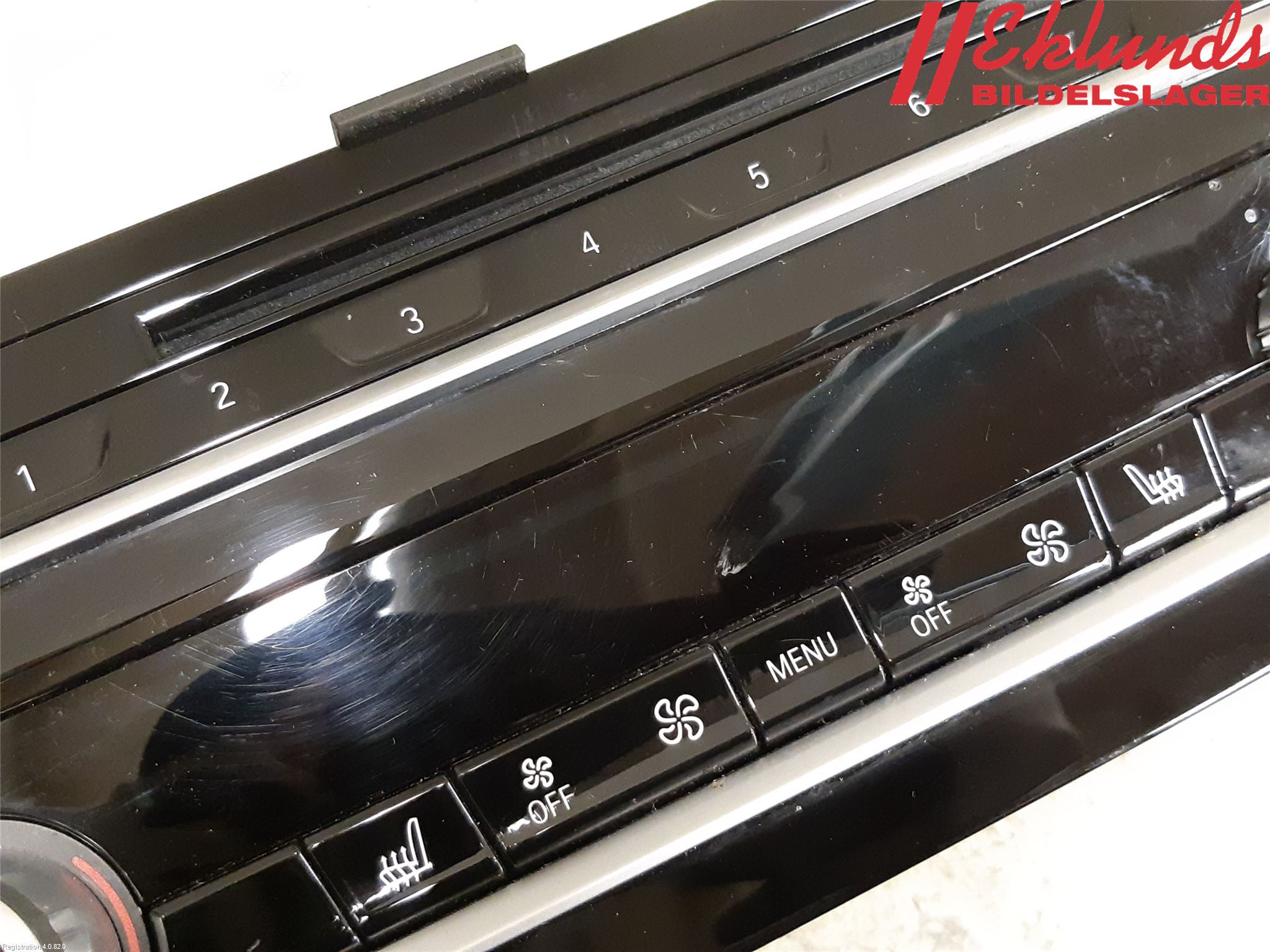 BMW 5 G30/G31/F90 17-23 Ac Styrenhet Ac Manöveren