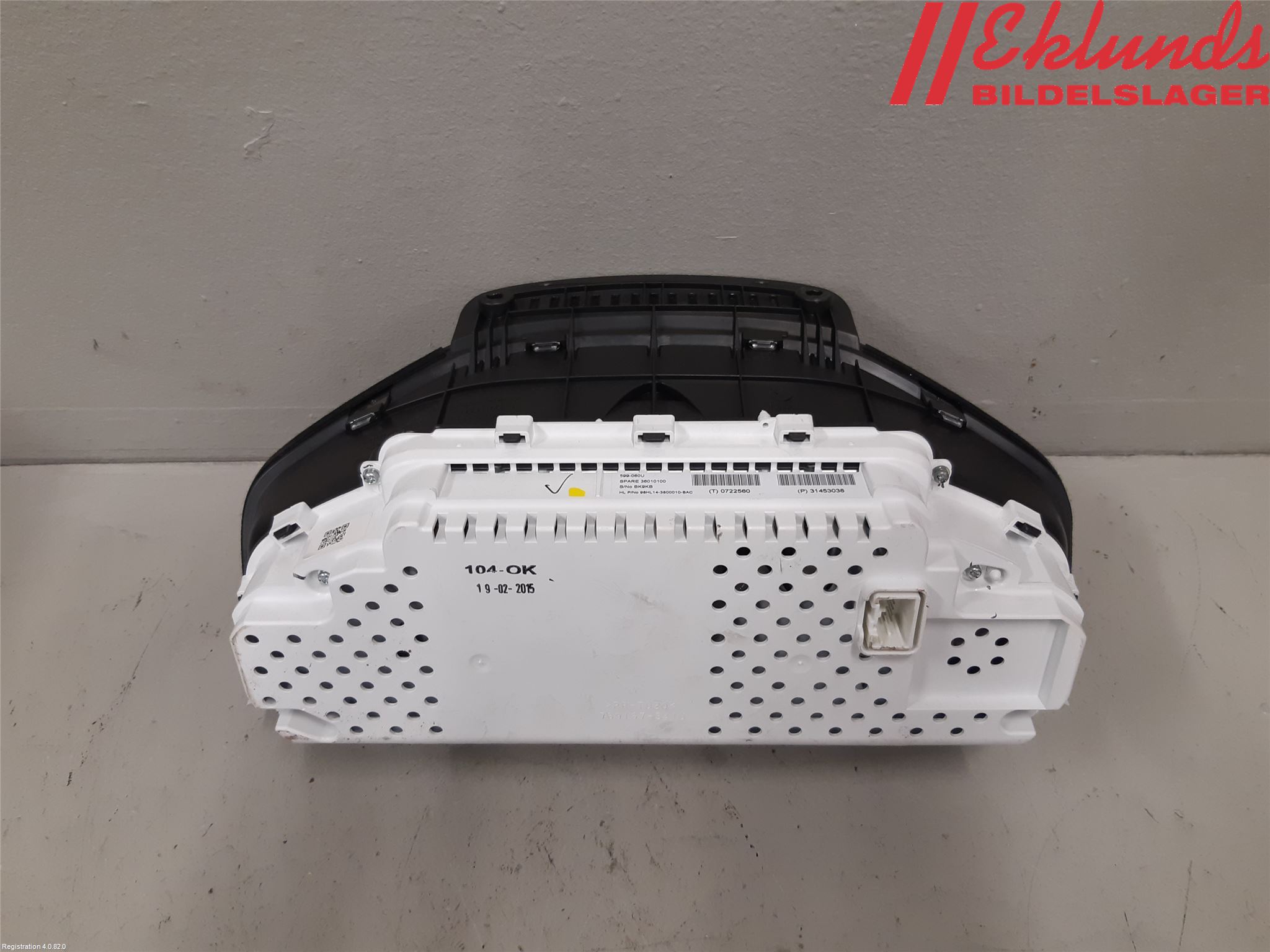 Volvo XC60 14-17 Instrument Komb