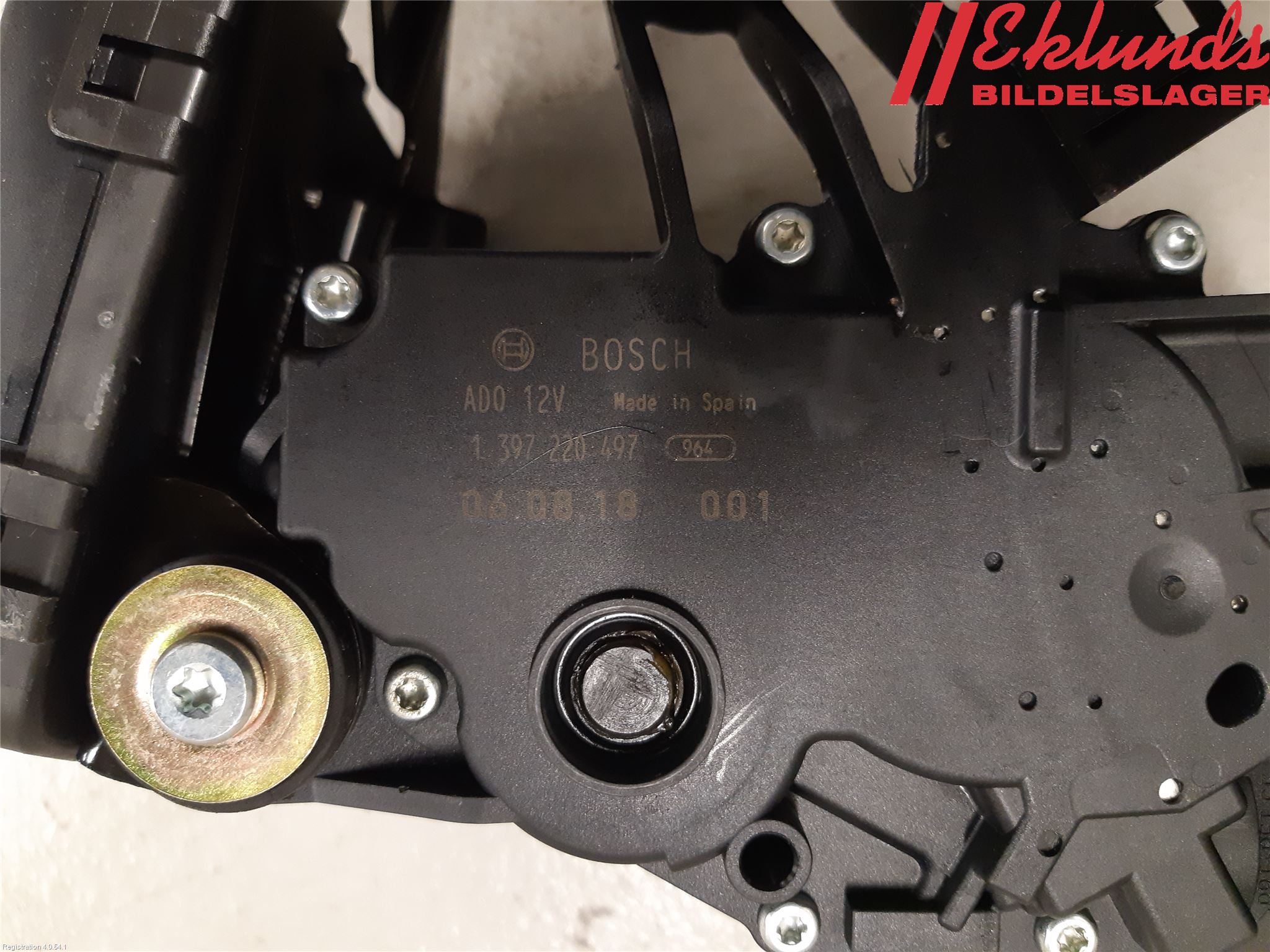 BMW 3 E90/91 SED/TOU 05-12 Torkarmotor Baklucka