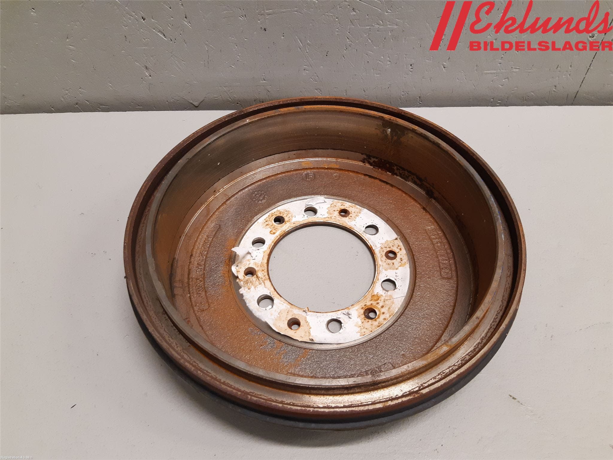 Toyota HILUX 16- Bromstrumma Bak