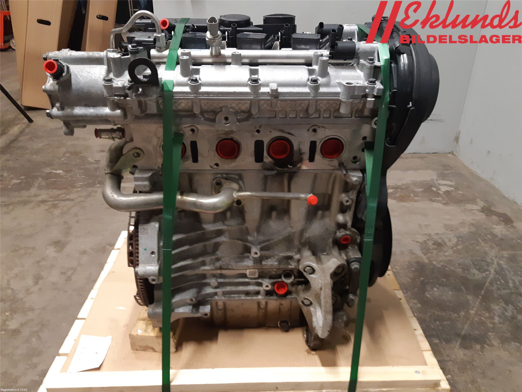 Volvo V40 CROSS COUNTRY 13-19 Motor Bensin