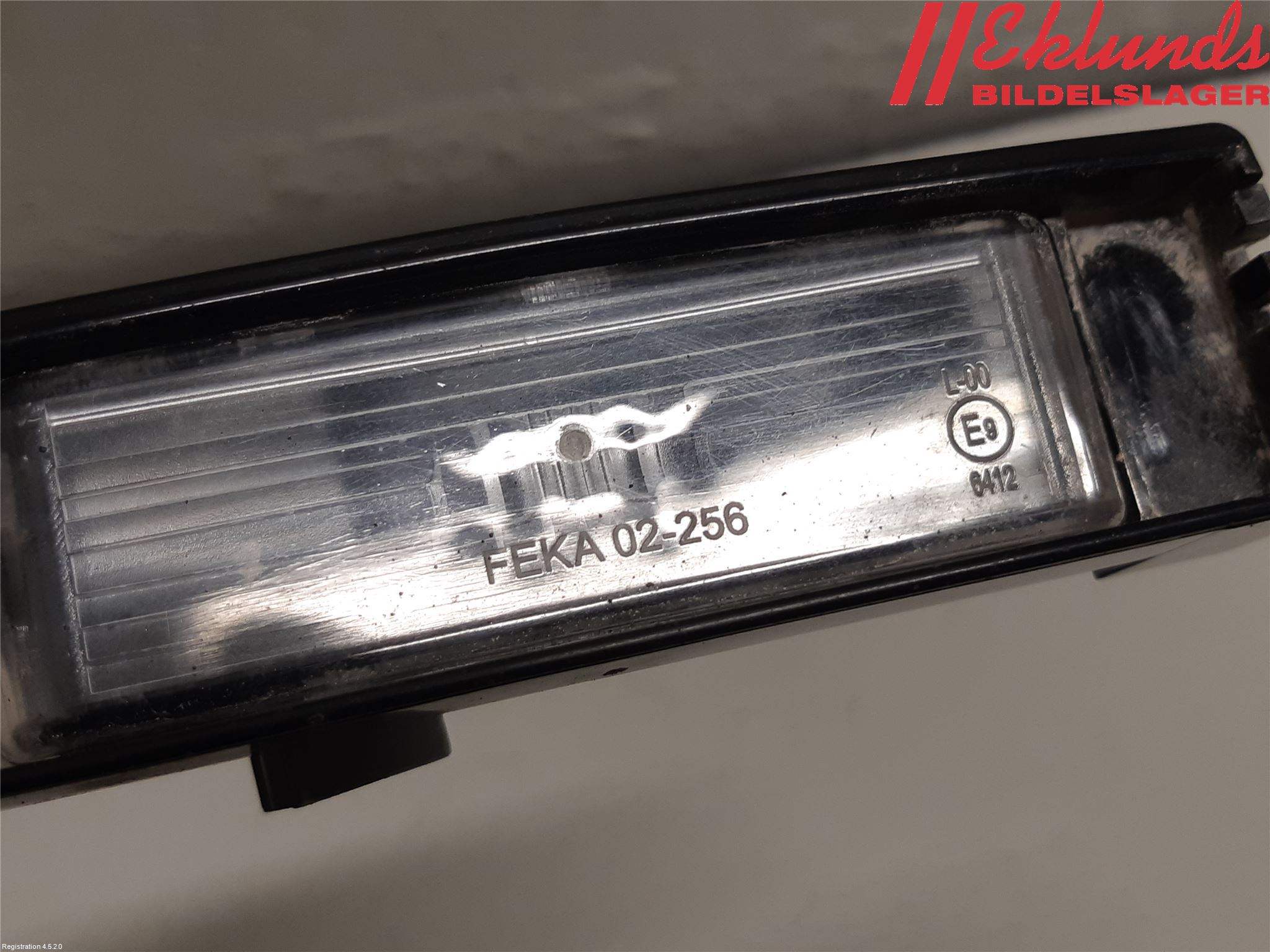 Toyota AYGO 15-21 Skylt Belysning