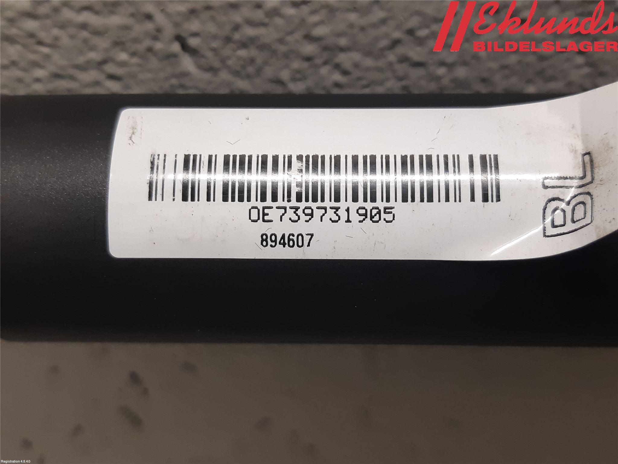 BMW X3 G01 18- Gasfjäder Baklucka