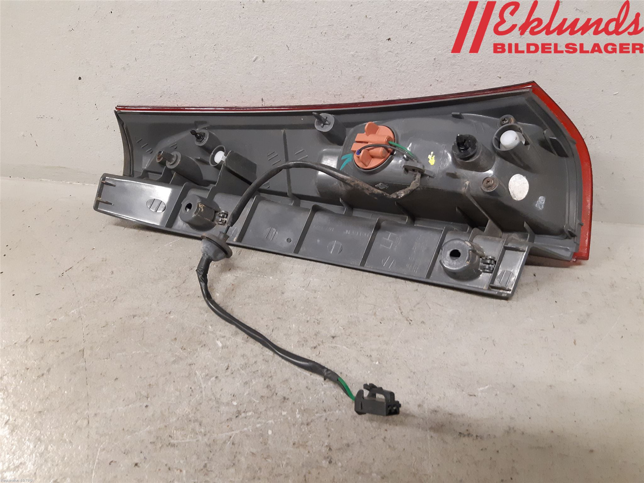 Kia CEED 06-12 Bakljus Vänster