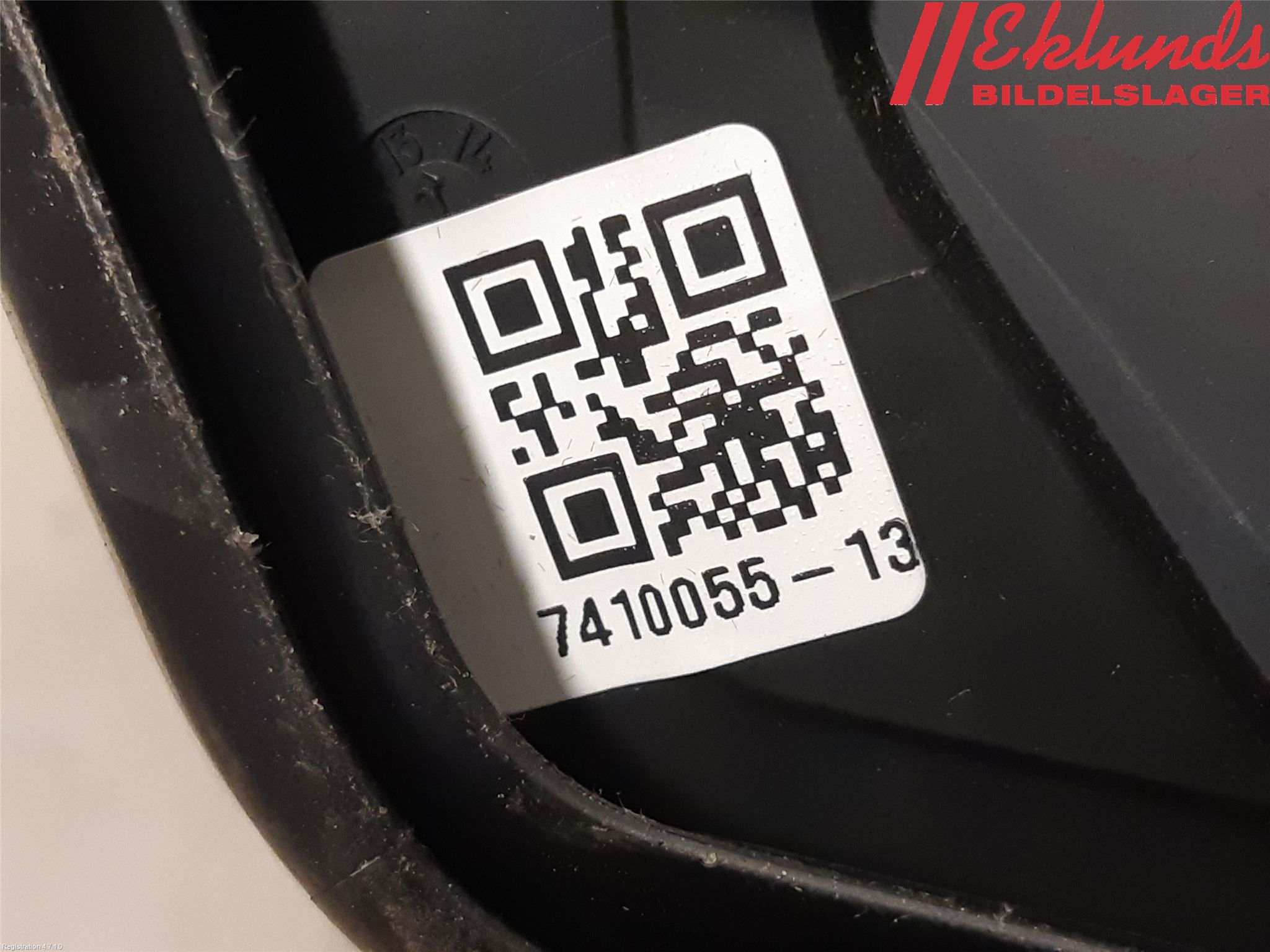 BMW X3 G01 18- Dörruta Bak Lilla Vä