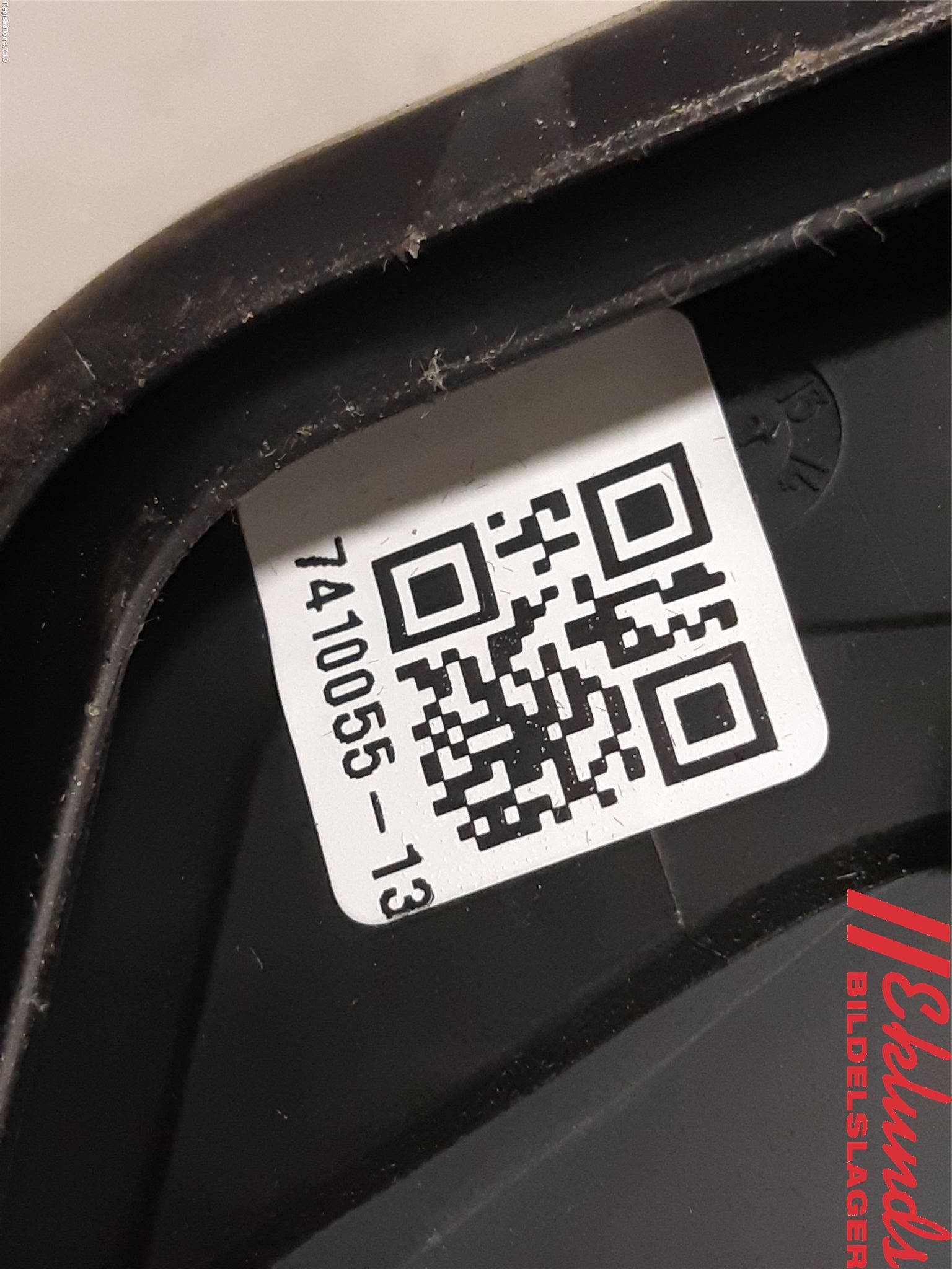 BMW X3 G01 18- Dörruta Bak Lilla Vä