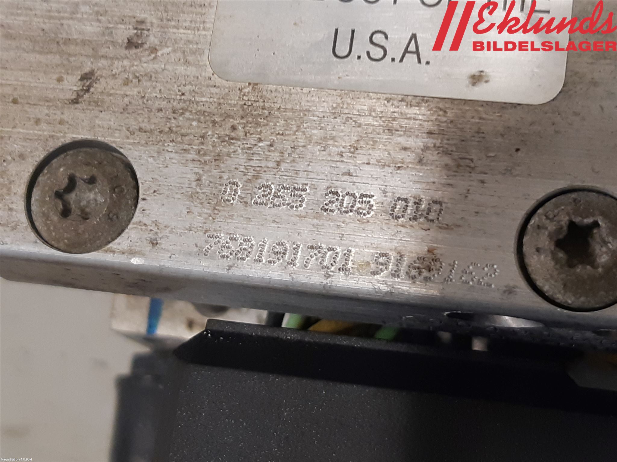 Volvo 940 91-98 Abs Hydraulaggregat