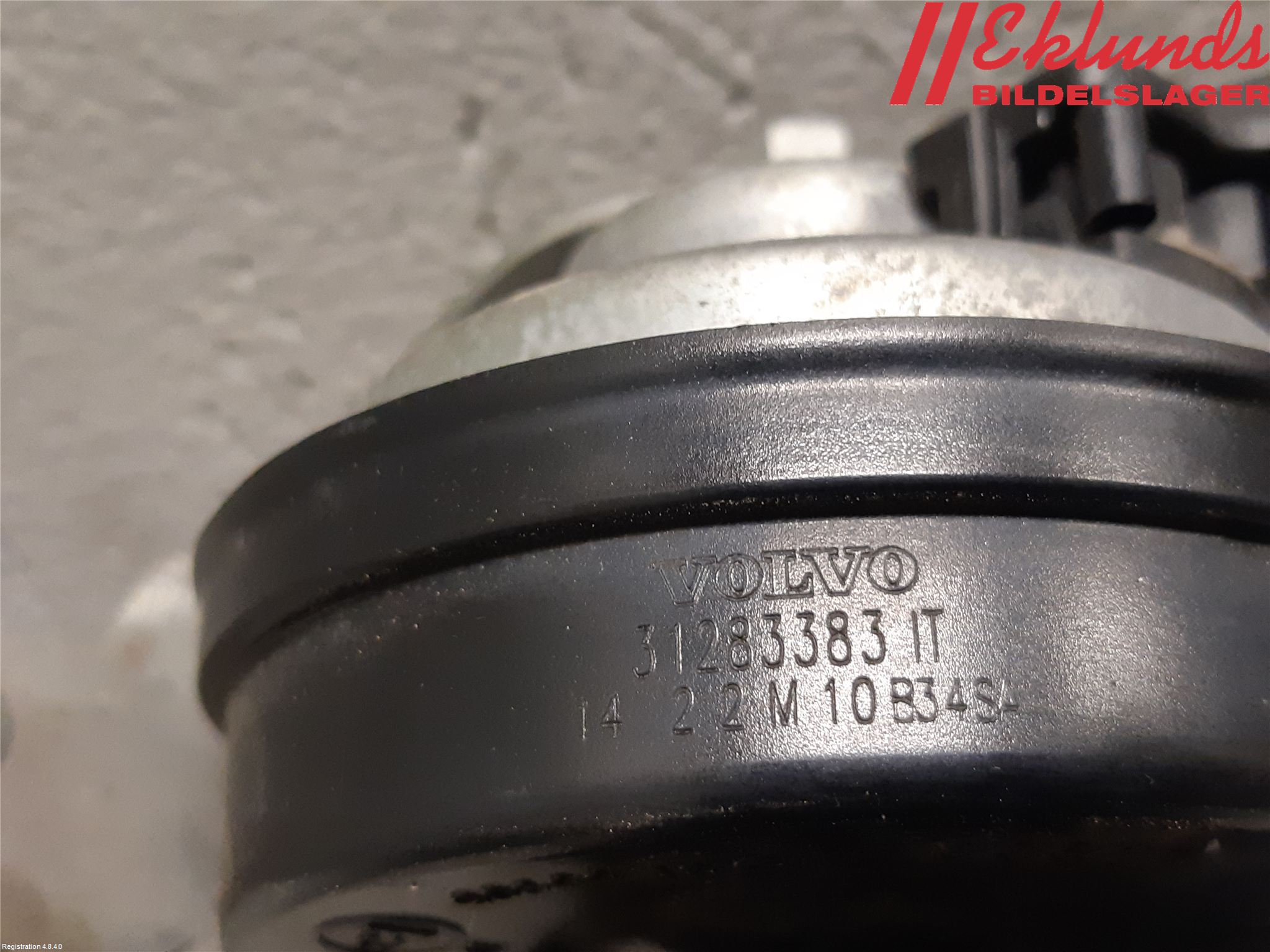 Volvo V40 12-19 Signalhorn