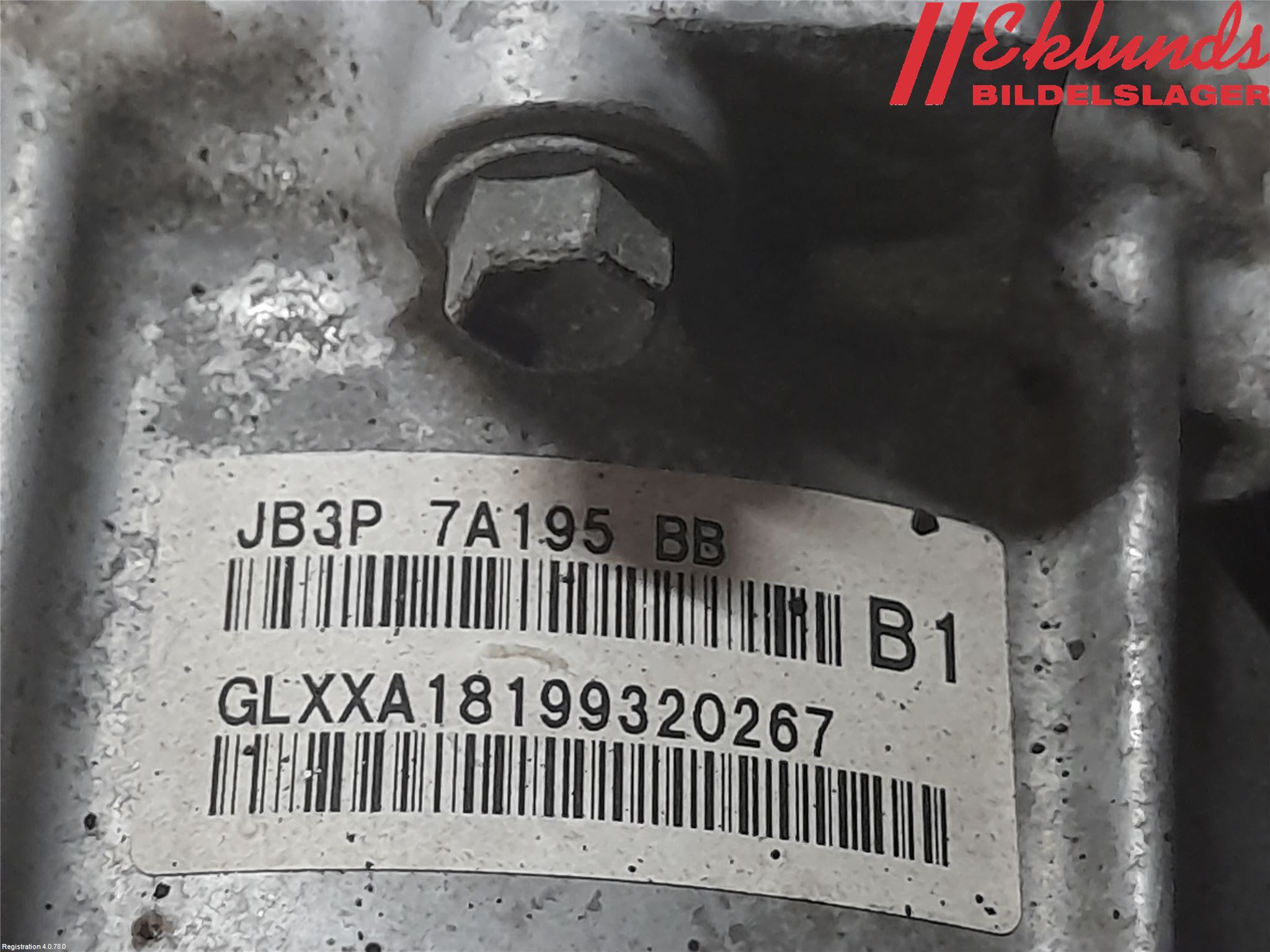 Ford RANGER EU 12-23 Växel Fördelningslåda