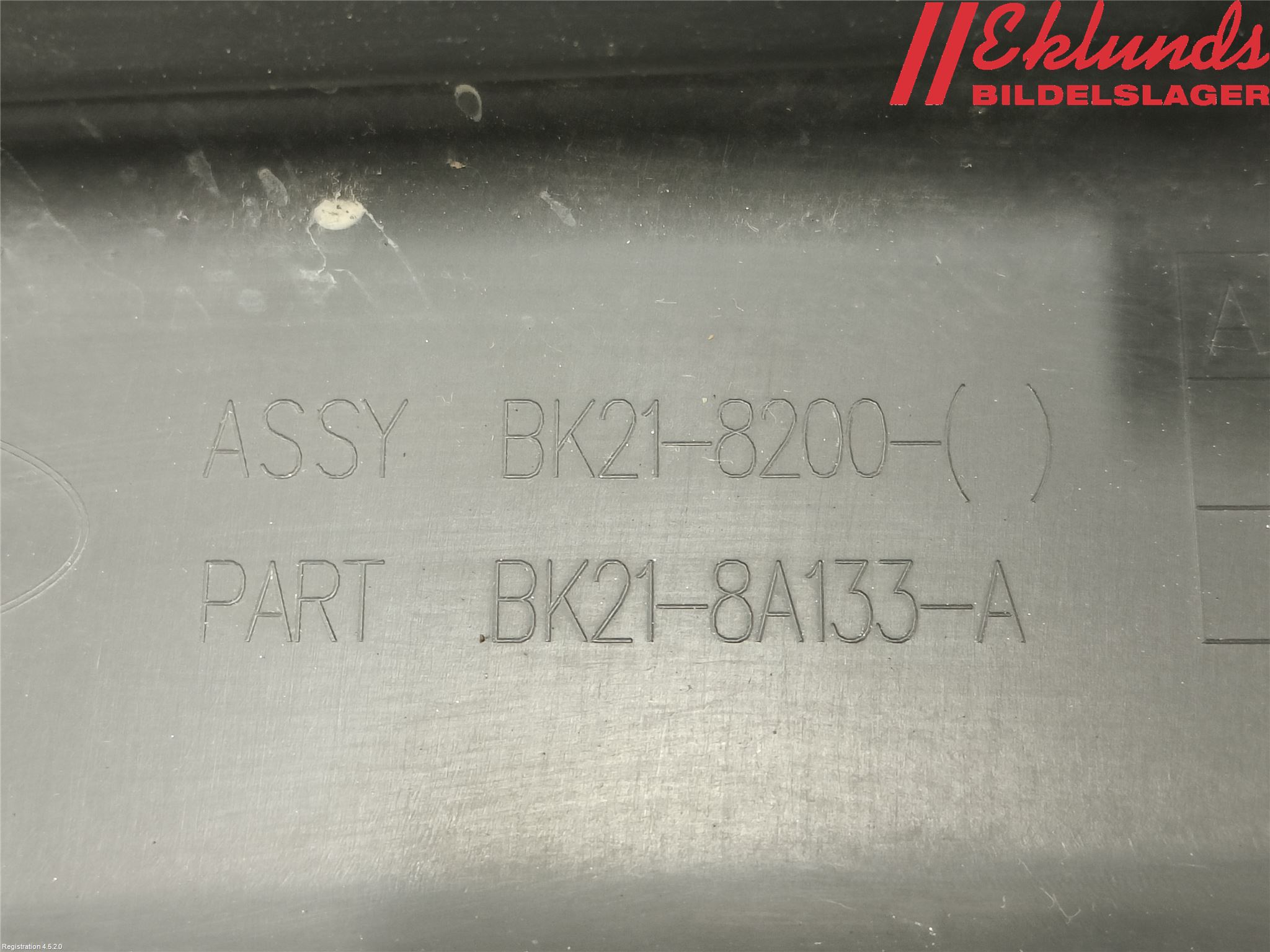 Ford TRANSIT/TOURNEO CUSTOM 13-24 Grill Komp