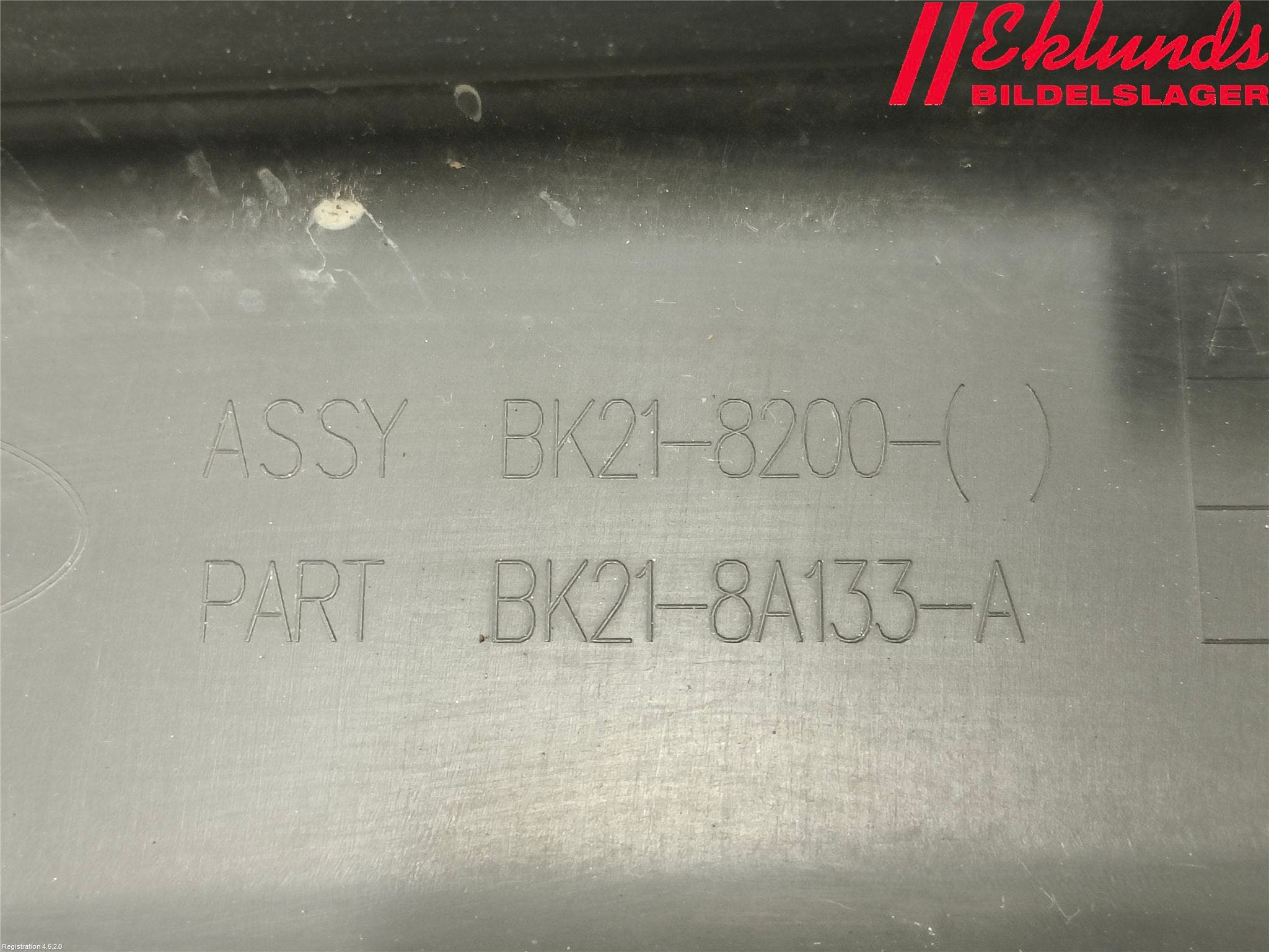 Ford TRANSIT/TOURNEO CUSTOM 13-24 Grill Komp