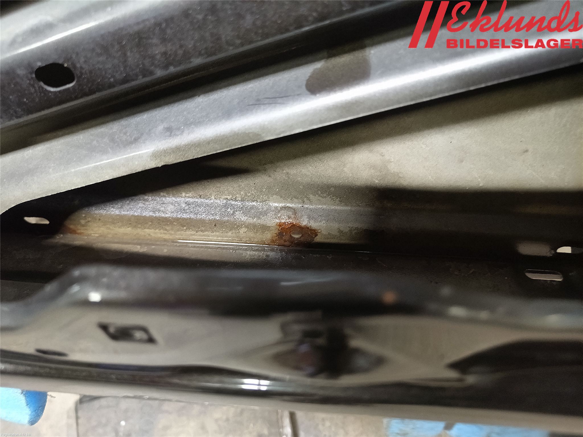 Volkswagen VW PASSAT 11-14 Dörr Bak Vänster