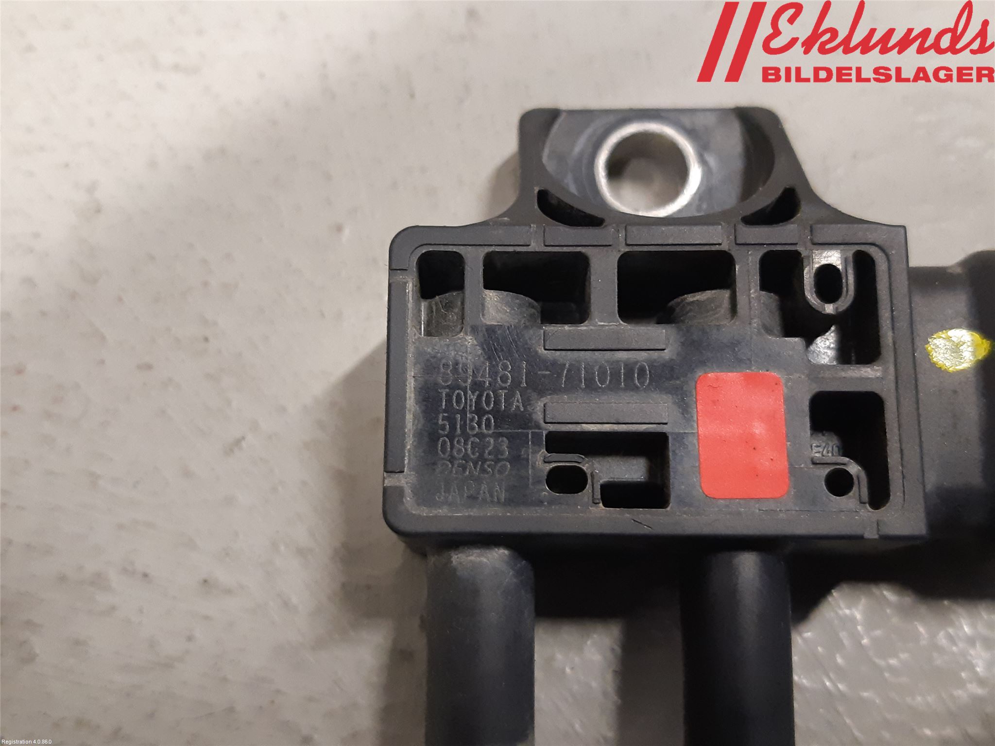 Toyota RAV4 19- Sensor Avgas
