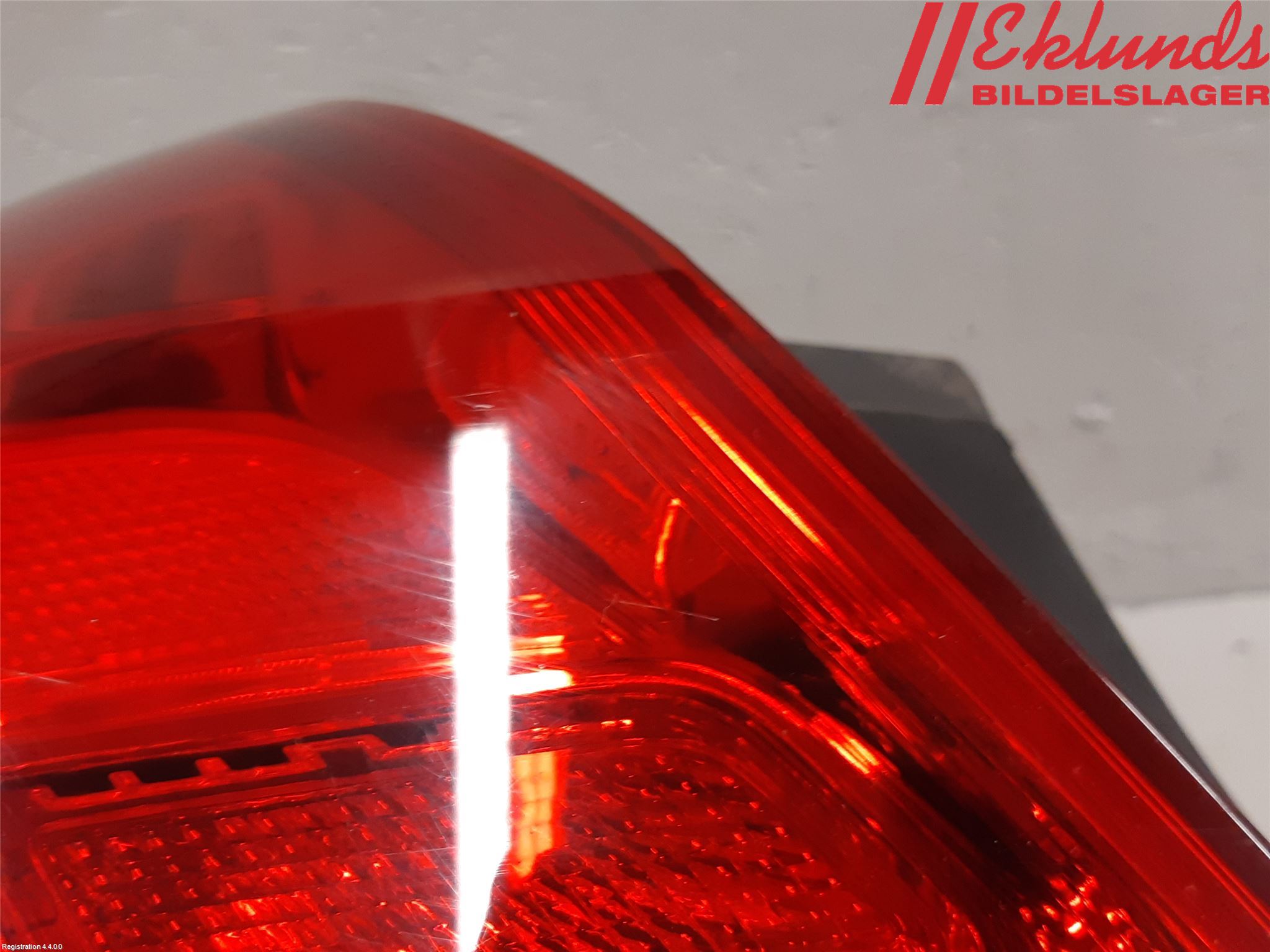 Opel ASTRA J 10-15 Bakljus Vänster