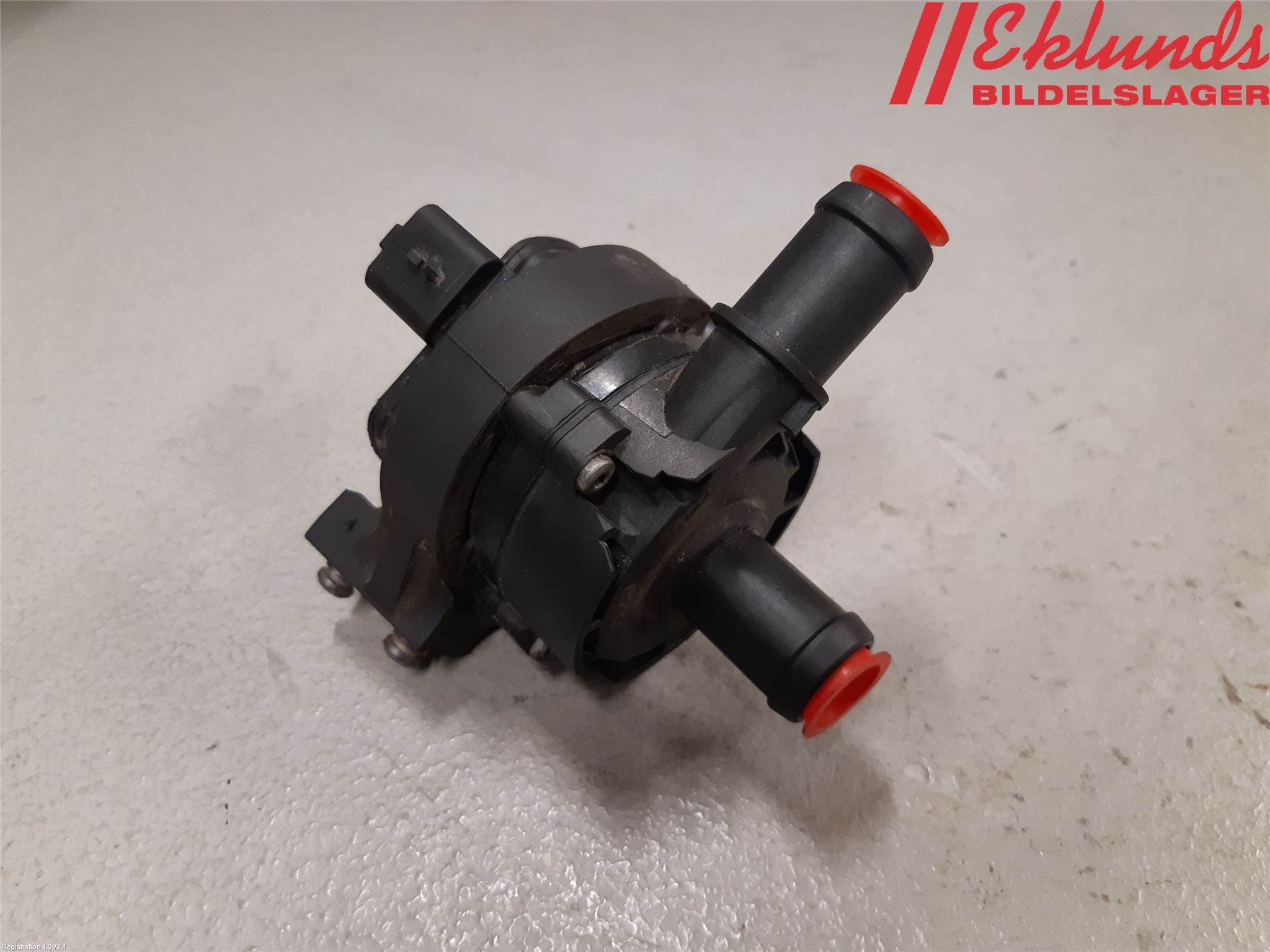 Opel VIVARO 15-19 Värme Cirkulationspump