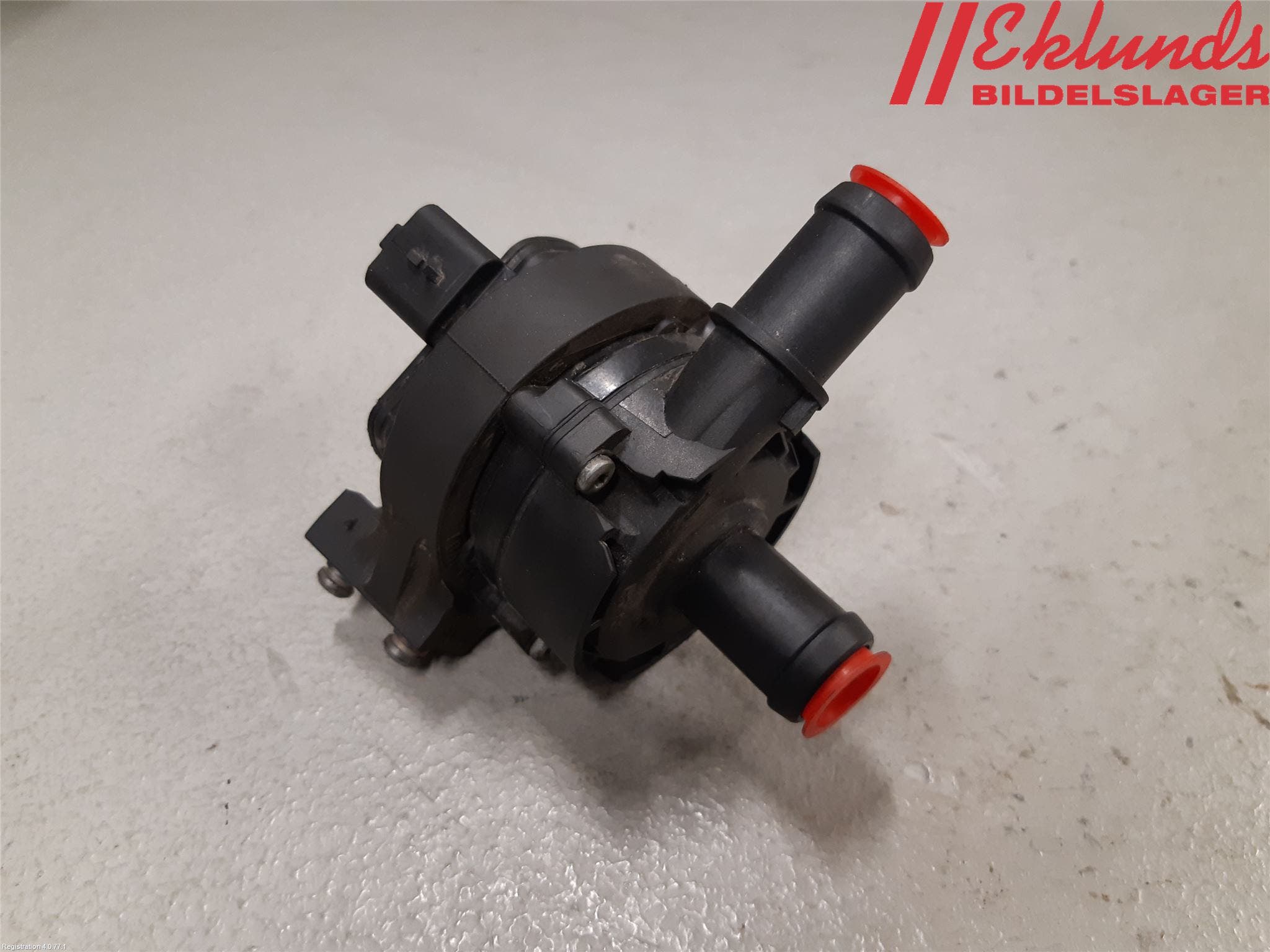 Opel VIVARO 15-19 Värme Cirkulationspump