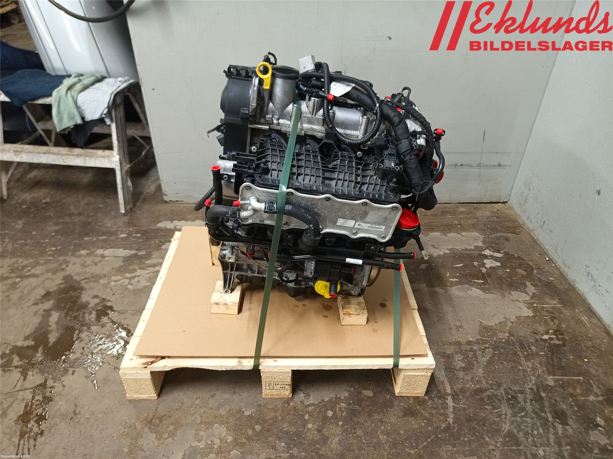 Volkswagen VW PASSAT 20-24 Motor Bensin