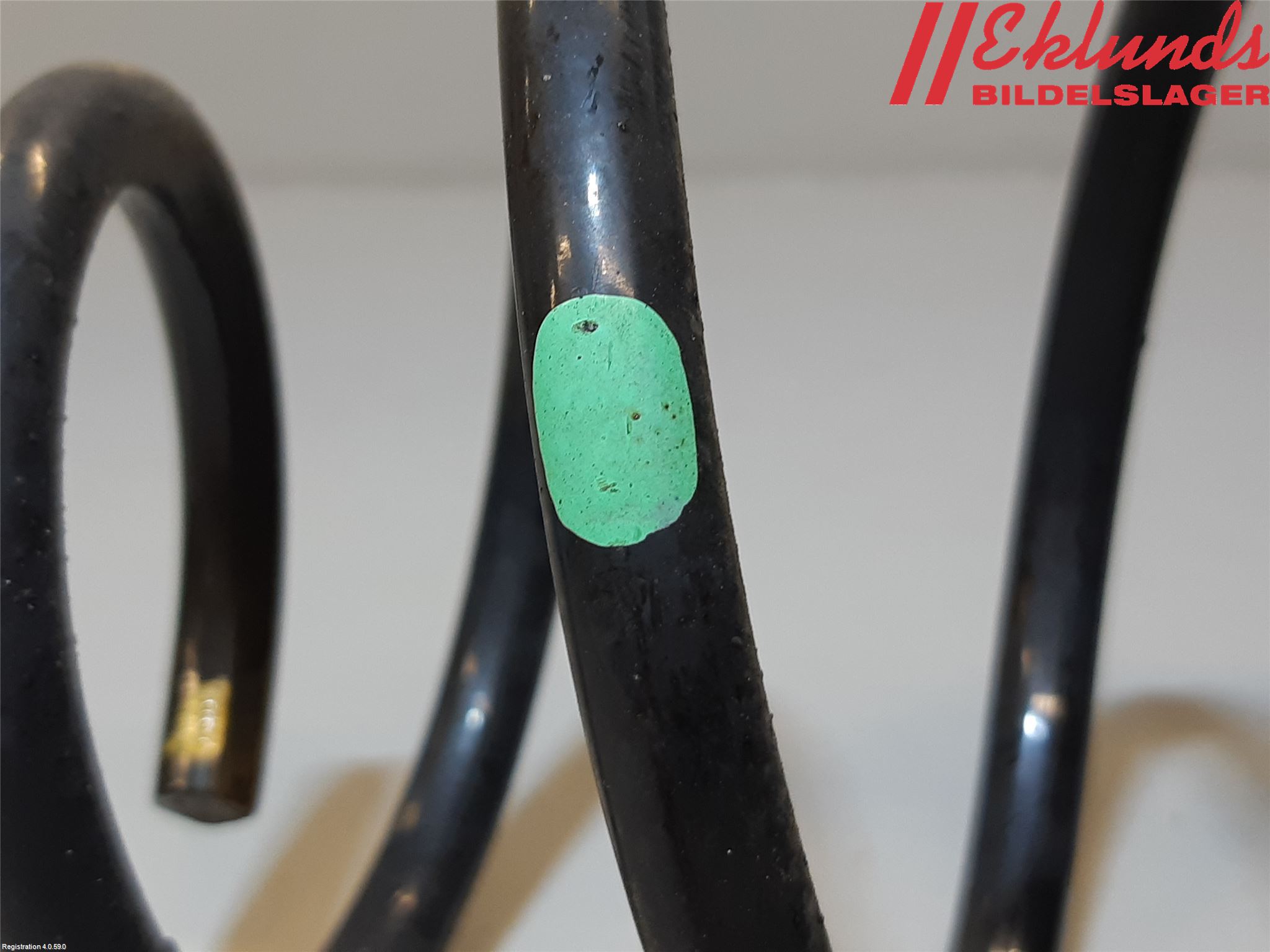 Peugeot 108 15-22 Fjäder Bak