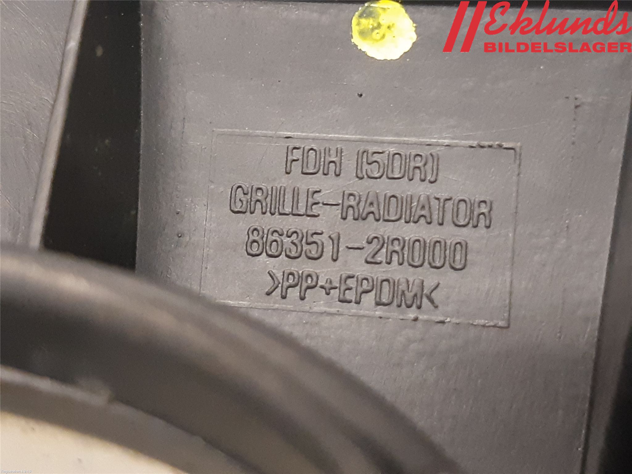 Hyundai i30 FD 07-12 Grill Komp