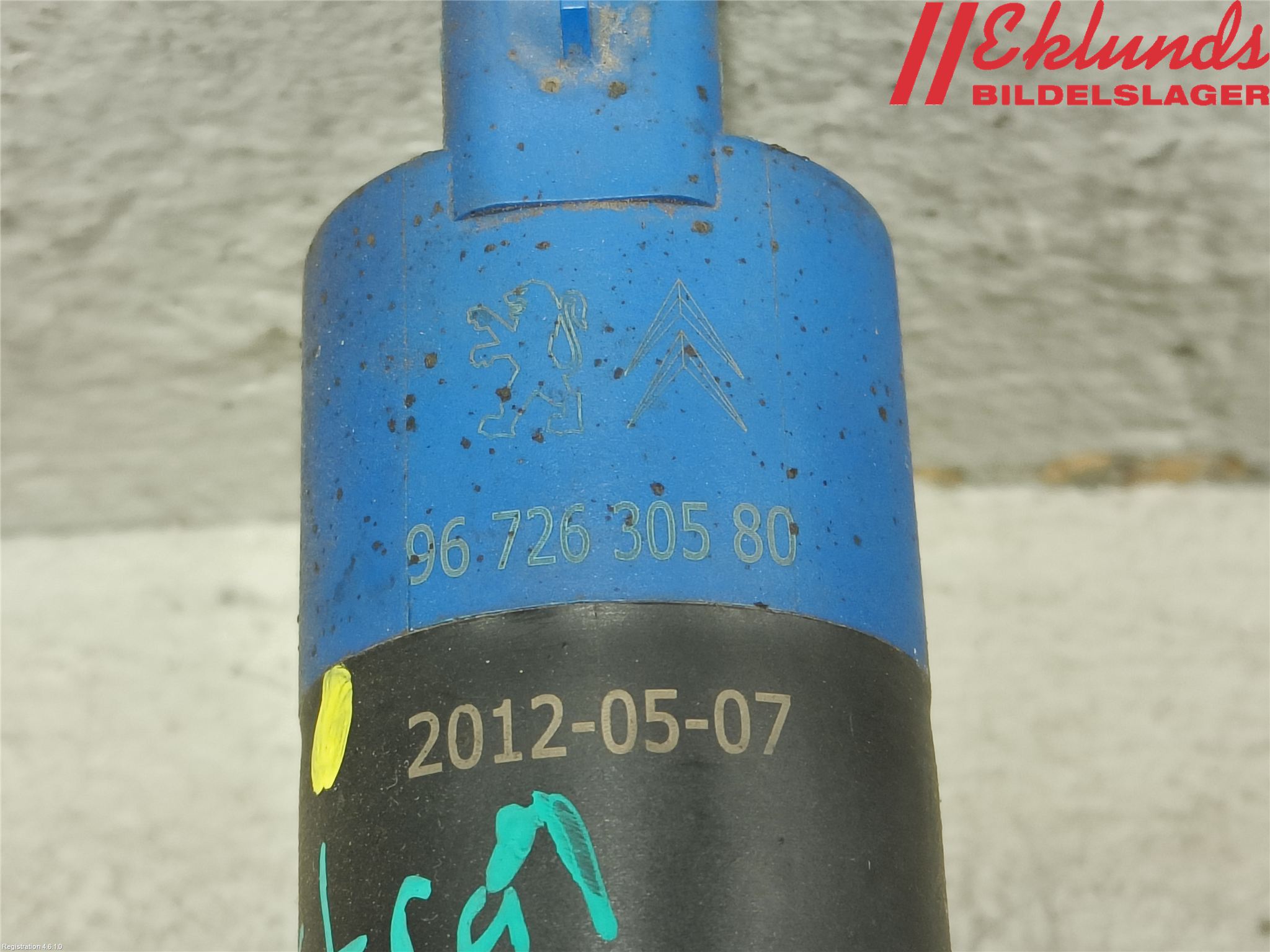 Peugeot 508 11-18 Spolarpump Högtryck