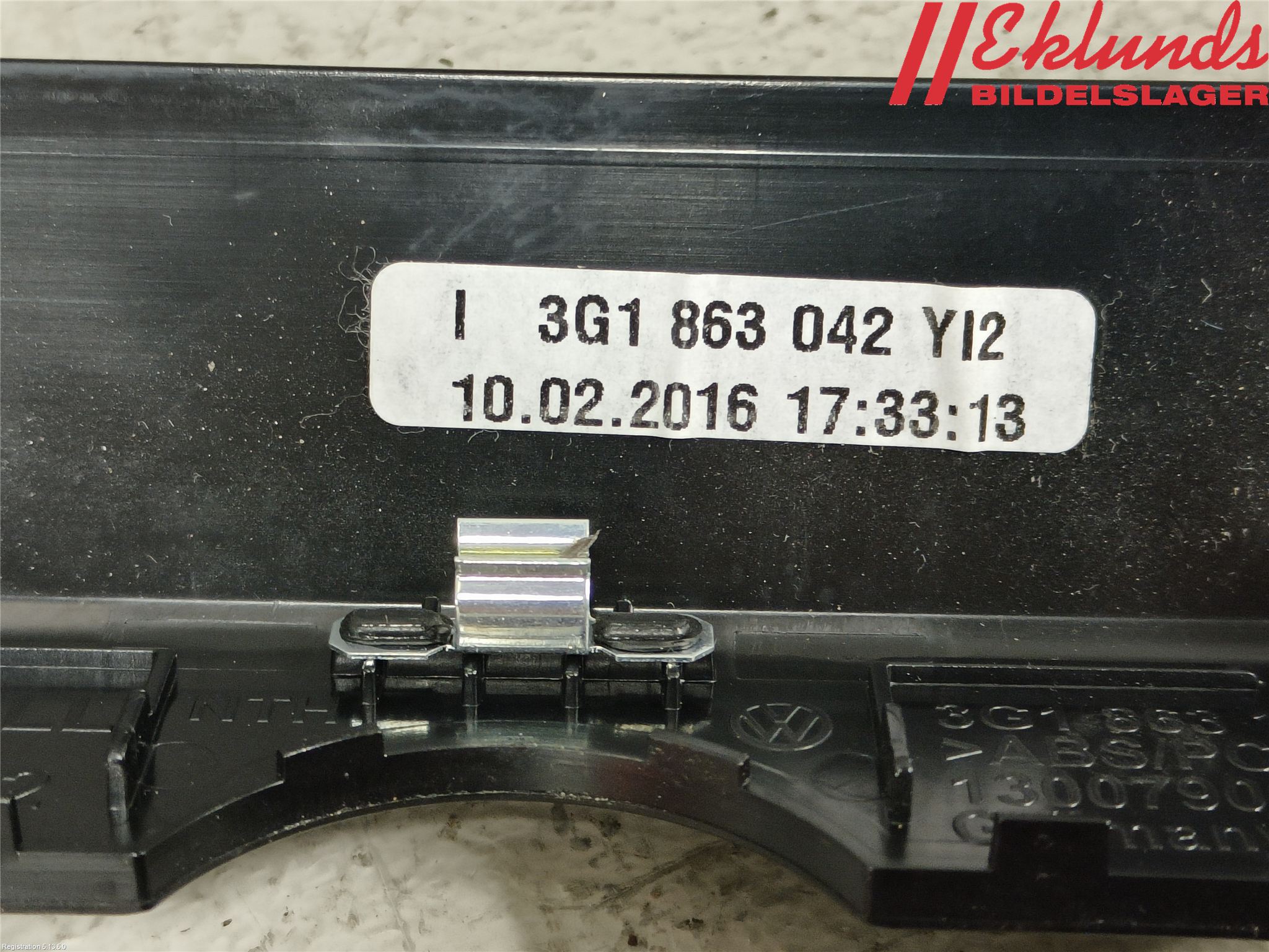 Volkswagen VW PASSAT 15-19 Instrumentsarg