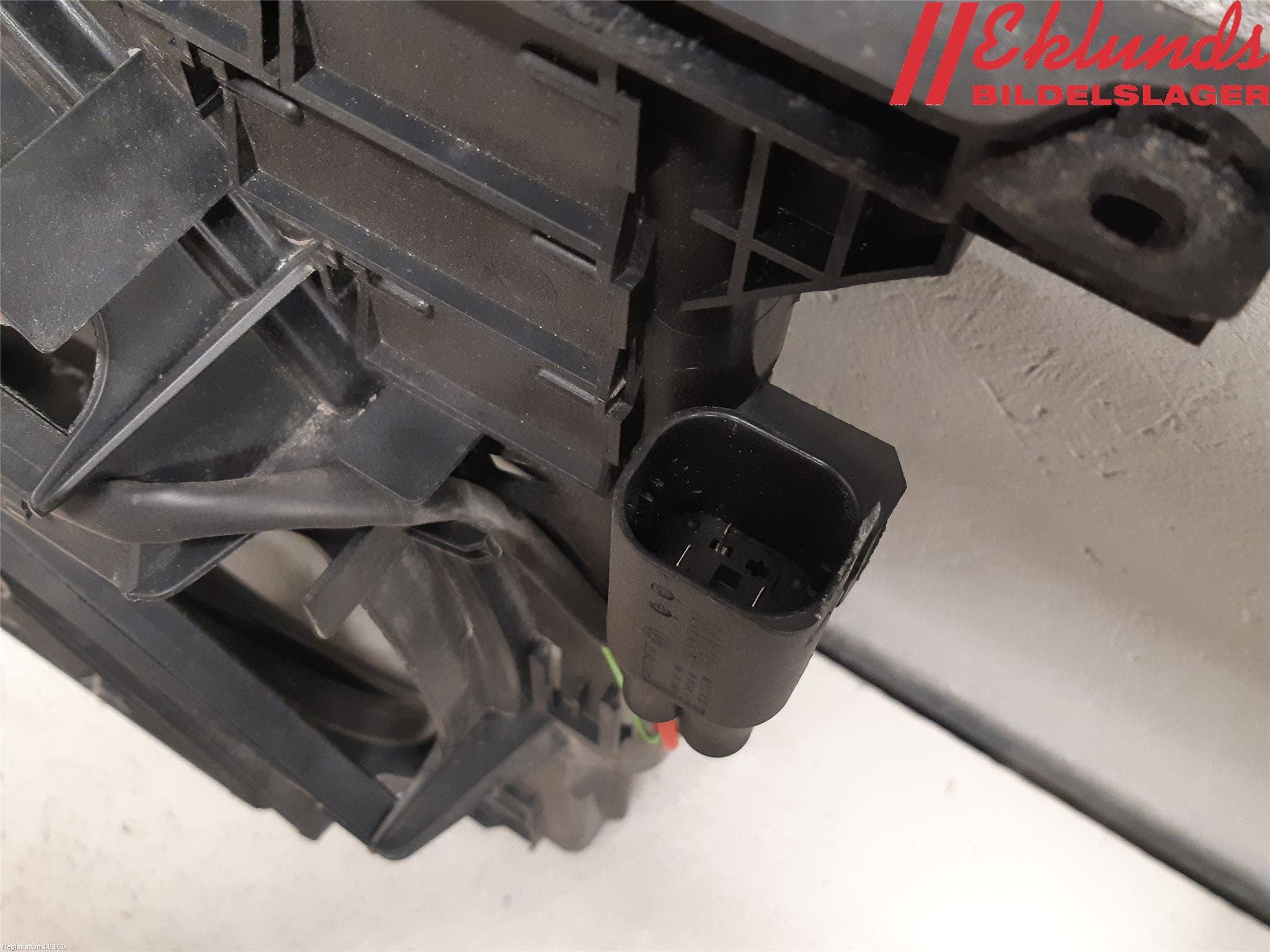 BMW 5 F10/F11/F18 09-17 Kylfläkt El