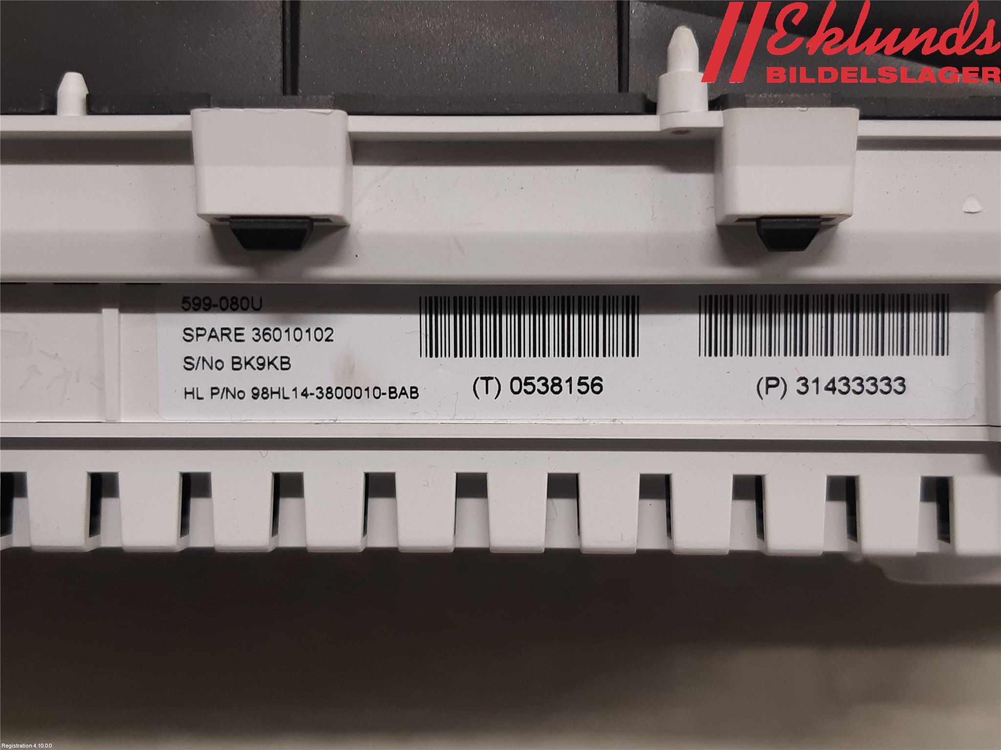 Volvo V70 14-16 Instrument Komb