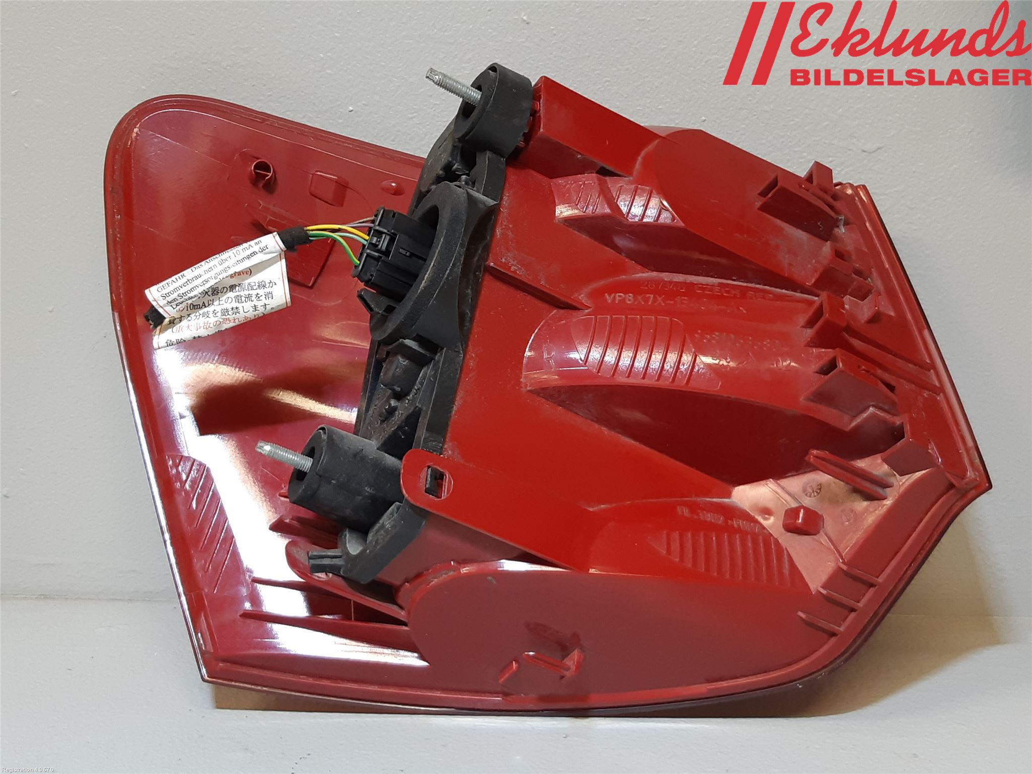 Citroen C5 08-17 Bakljus Höger