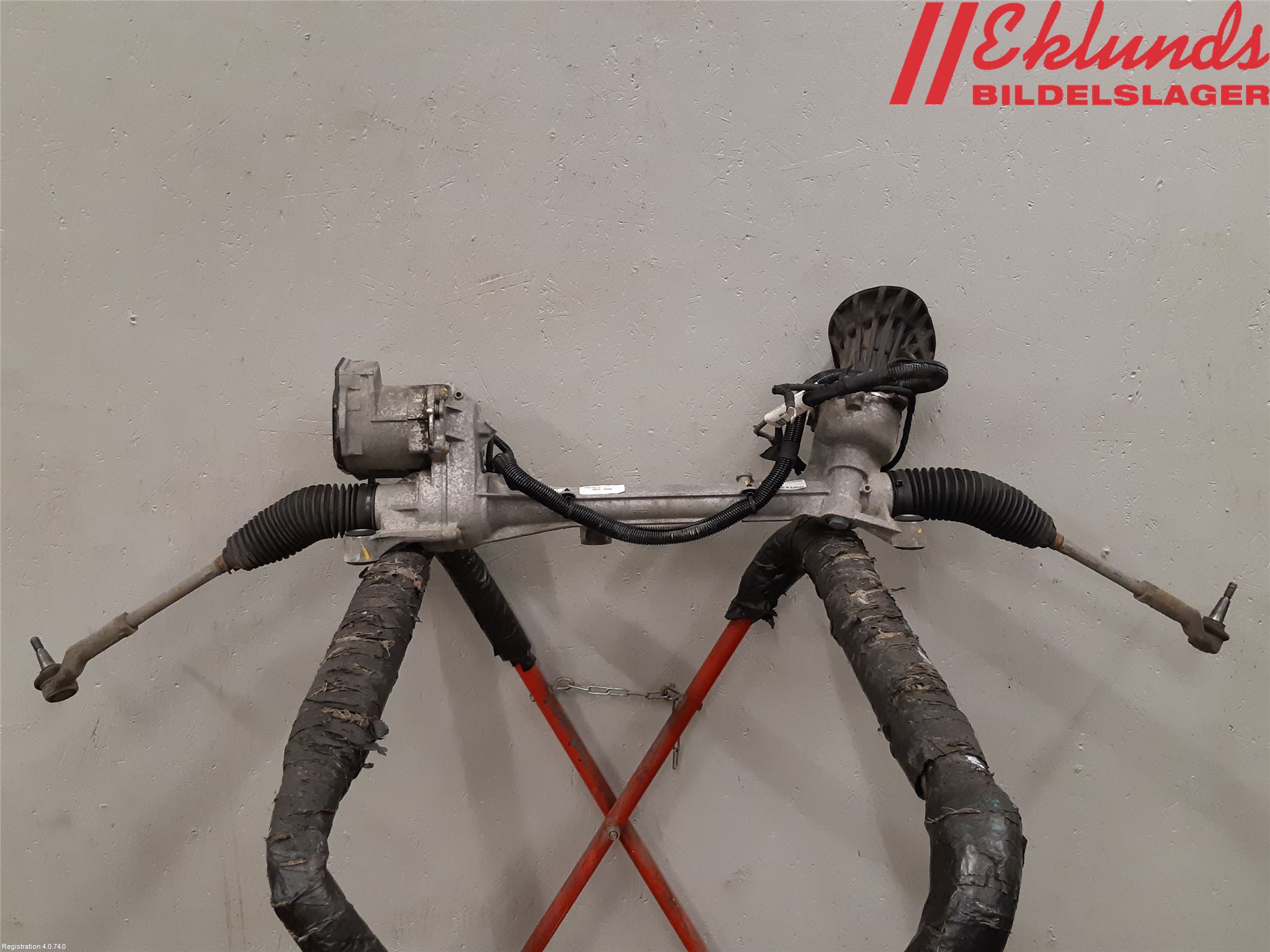 Volvo V40 12-19 Styrväxel Servo -Snäcka