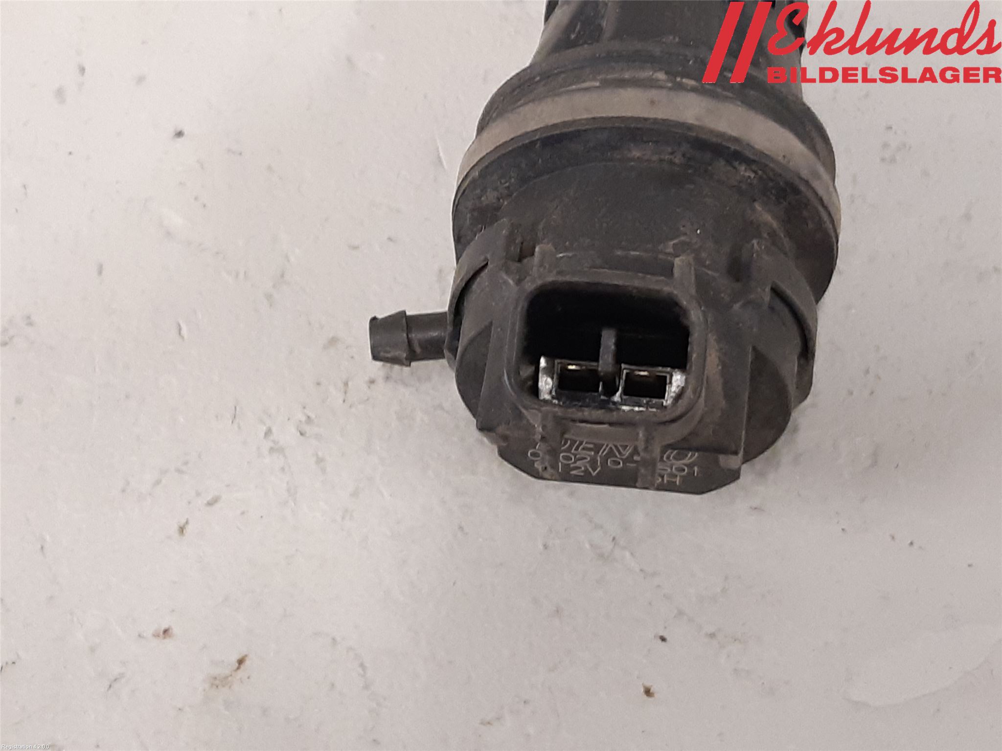 Toyota RAV 4 06-12 Spolarpump Baklucka