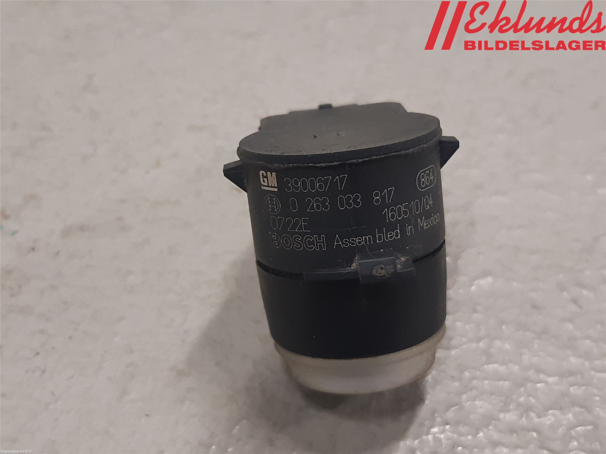 Opel INSIGNIA 09-16 Parkeringshjälp Frontsensor