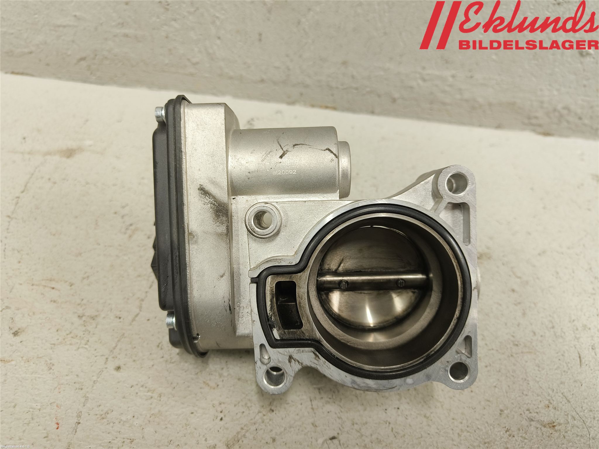 Ford FOCUS C-MAX I 03-06 Injspjällhus