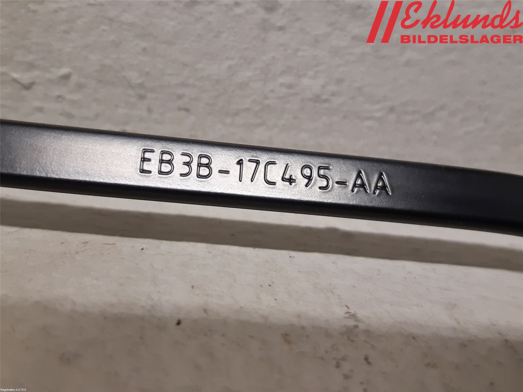 Ford RANGER EU 12-23 Torkararm Armar Vindruta