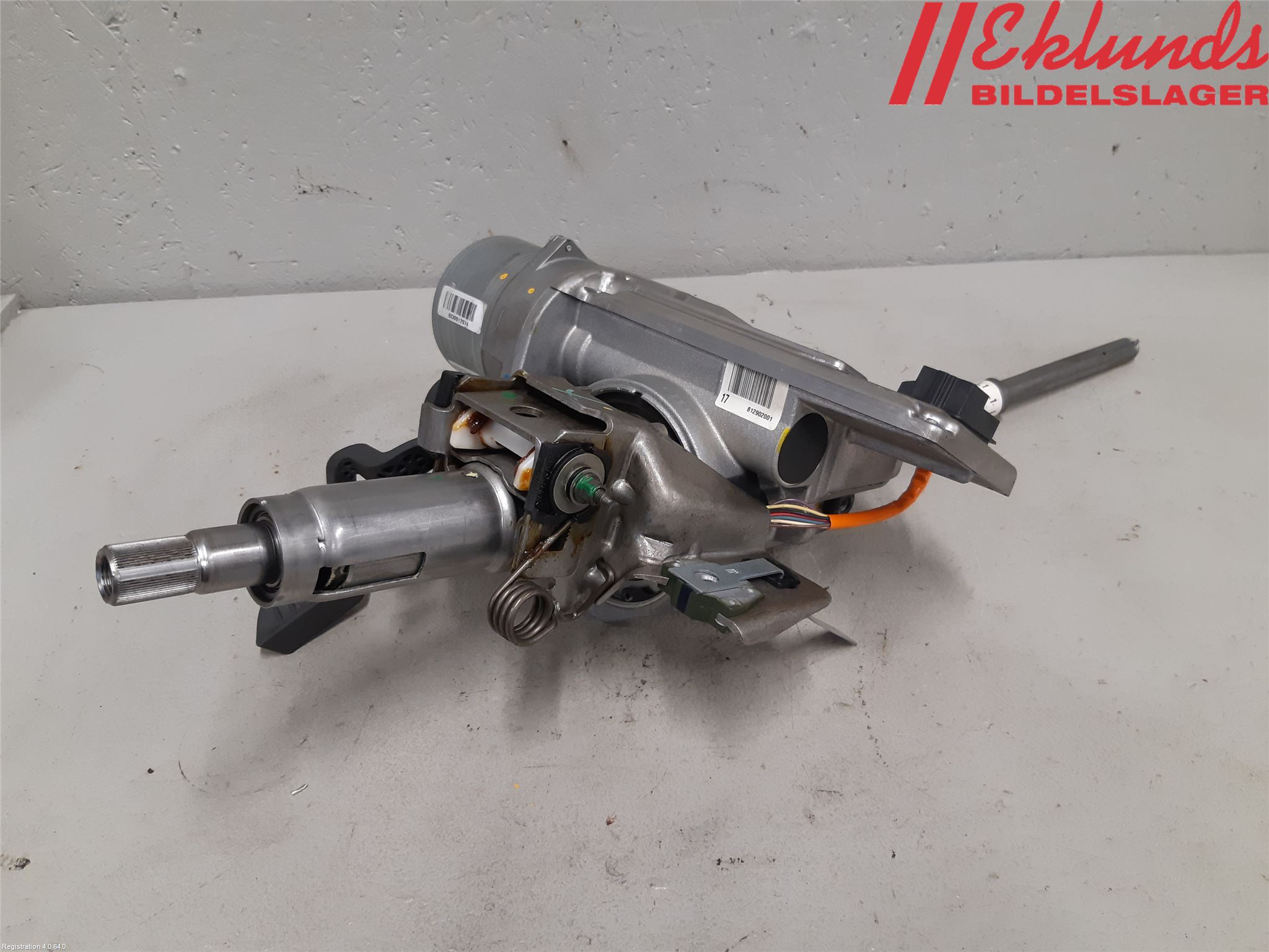 Opel CORSA D 07-14 Rattaxelagg Med Inb Servo