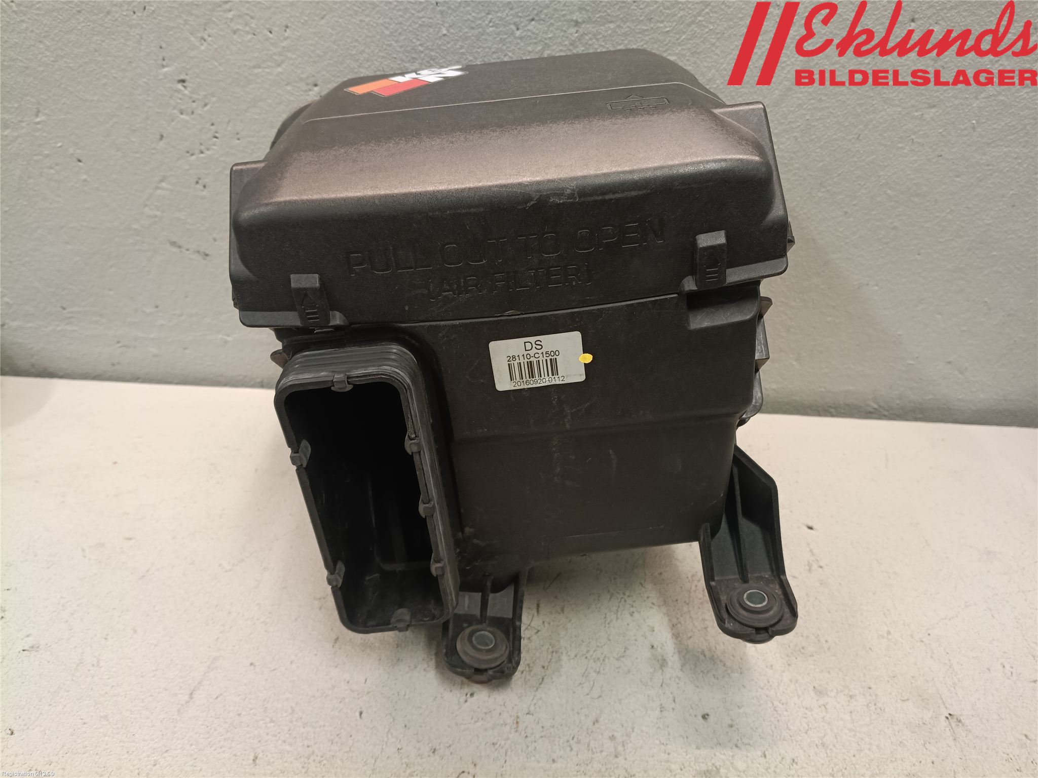 Kia OPTIMA 16-20 Luftrenare