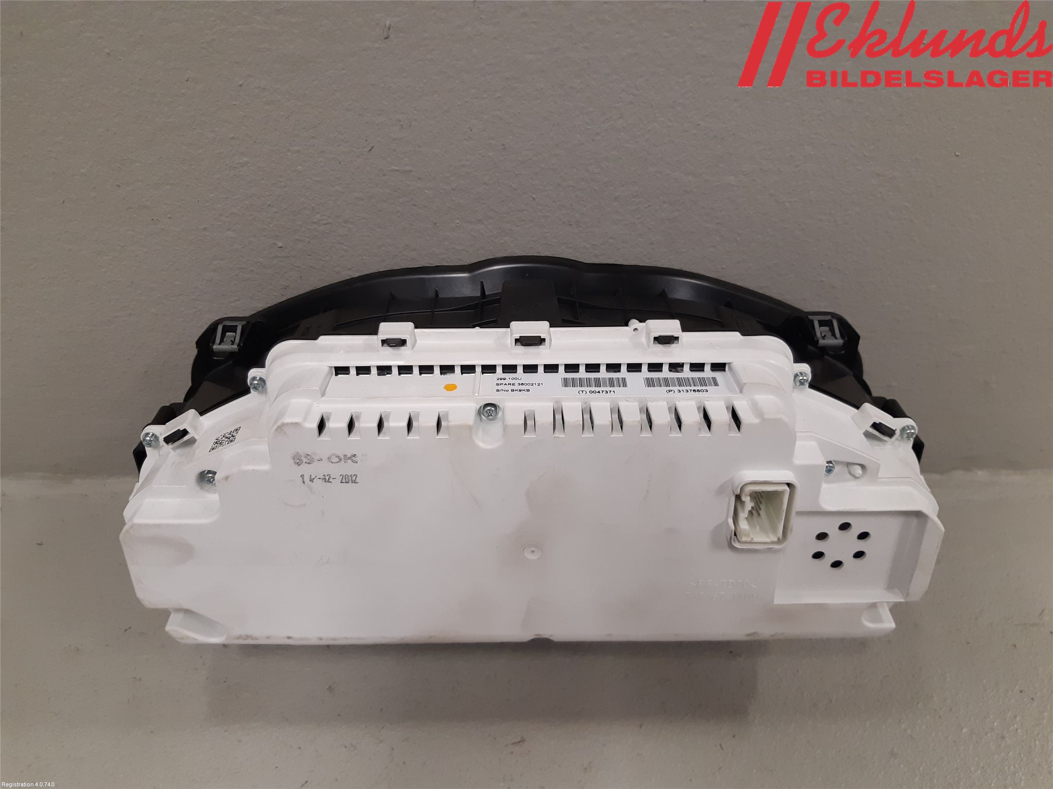 Volvo V40 12-19 Instrument Komb