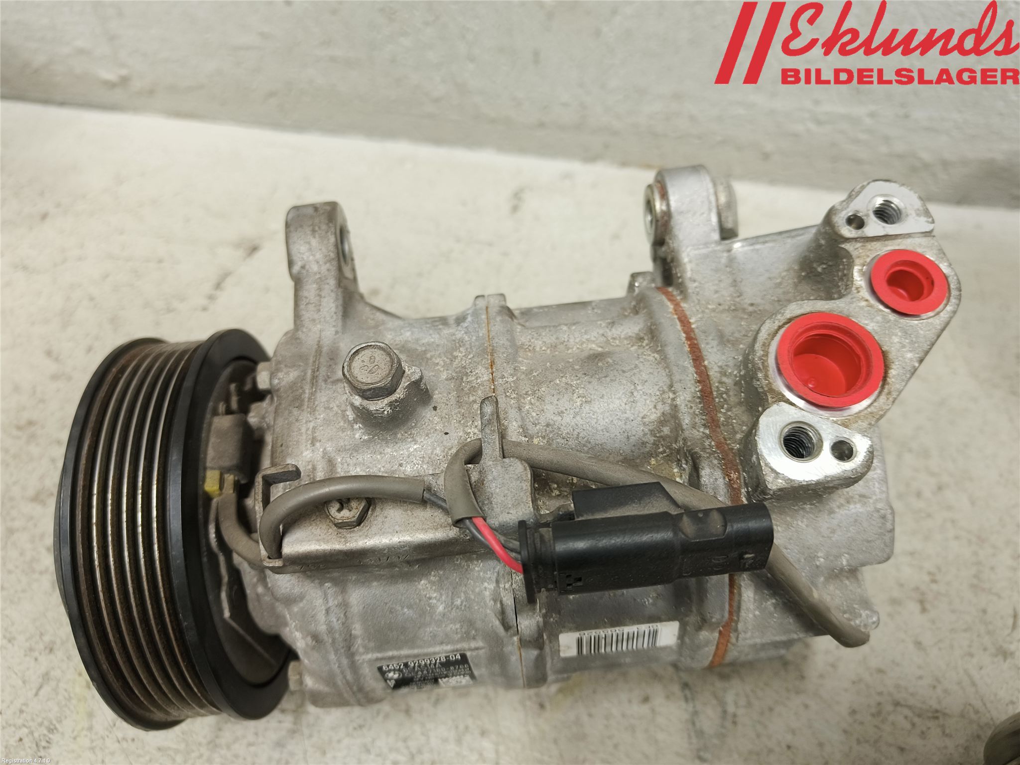 BMW 3 F30/F31/F80 12-19 Ac Kompressor