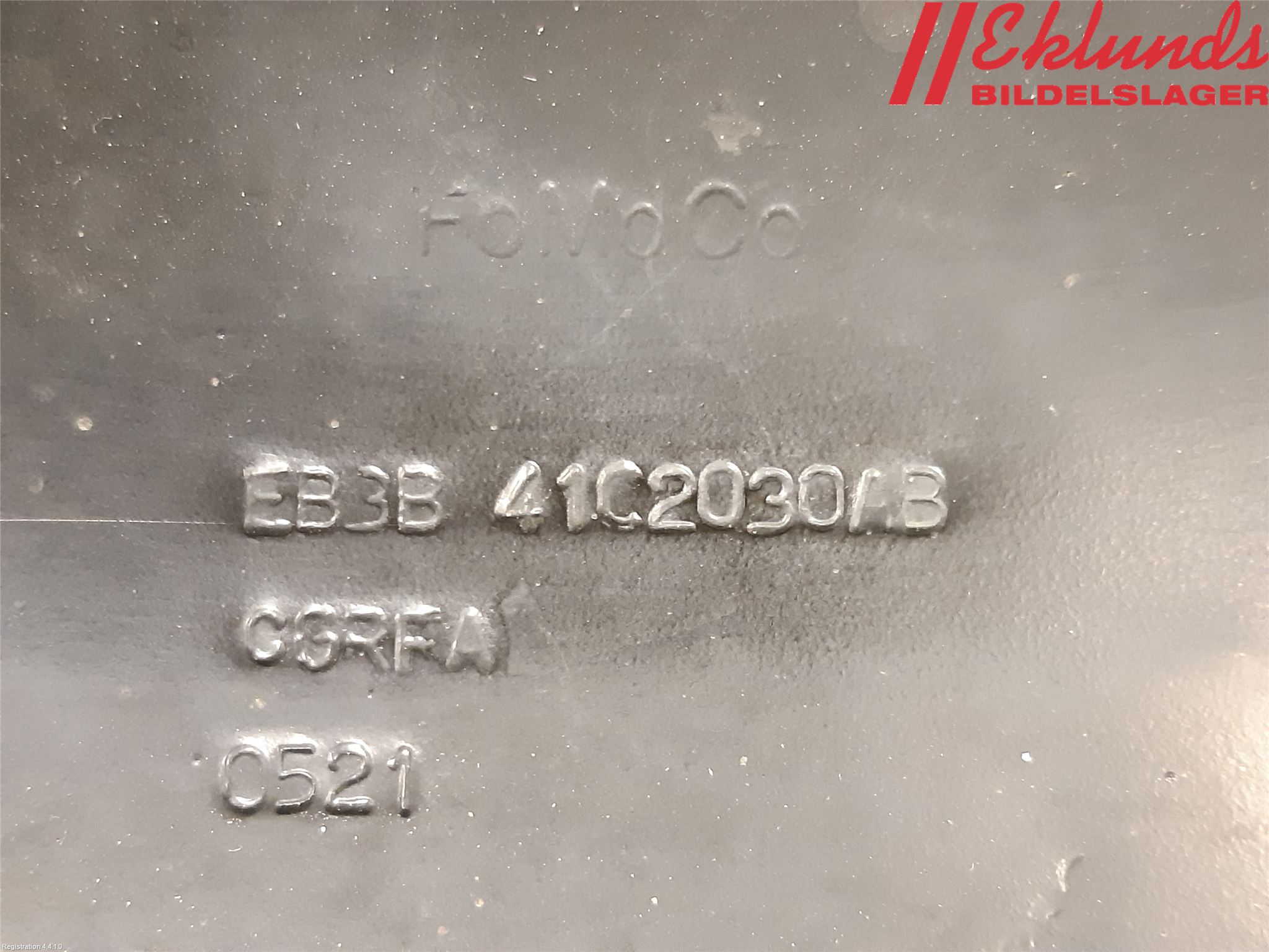 Ford RANGER 22- Torpedplåt-Torpedplast